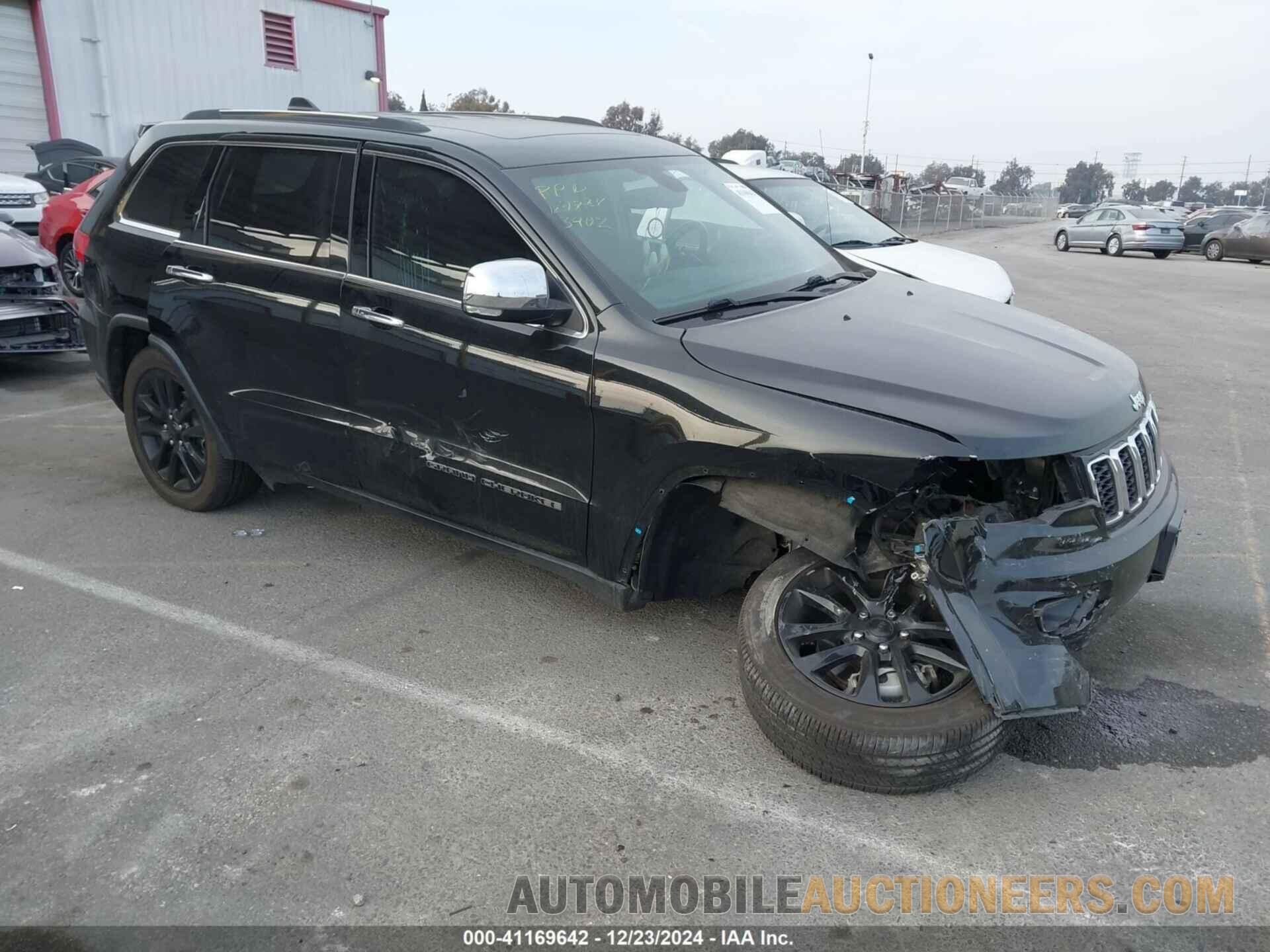 1C4RJEBG5HC793902 JEEP GRAND CHEROKEE 2017