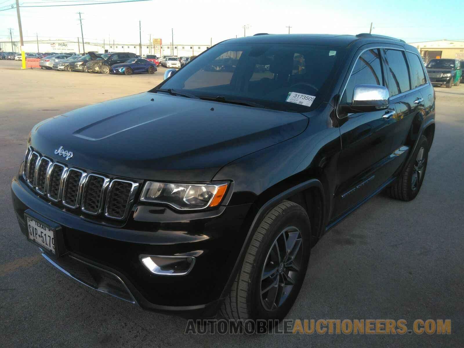 1C4RJEBG5HC845920 Jeep Grand Cherokee 2017