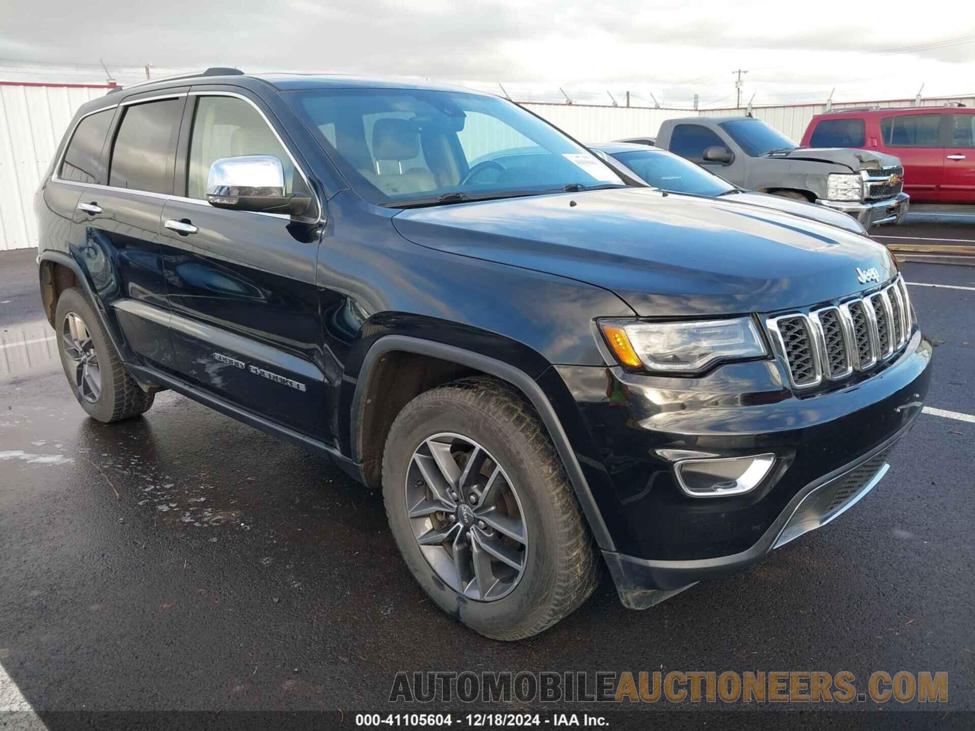 1C4RJEBG5HC925413 JEEP GRAND CHEROKEE 2017