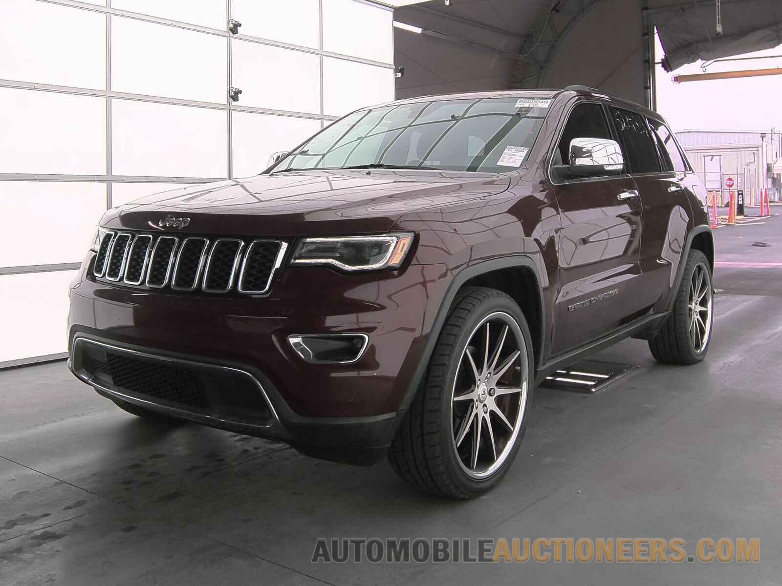 1C4RJEBG5HC933866 Jeep Grand Cherokee 2017