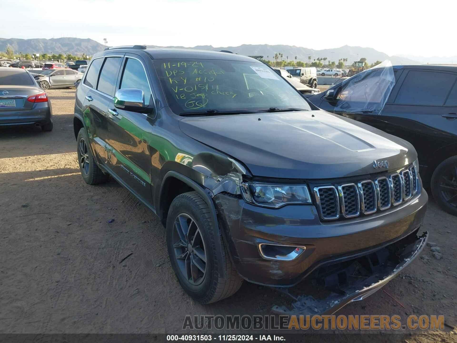 1C4RJEBG5HC950151 JEEP GRAND CHEROKEE 2017