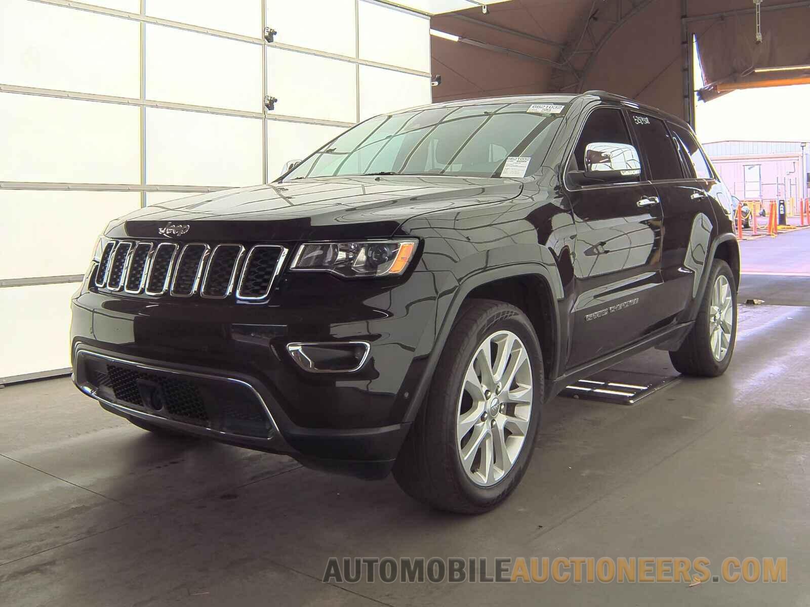 1C4RJEBG5HC965474 Jeep Grand Cherokee 2017