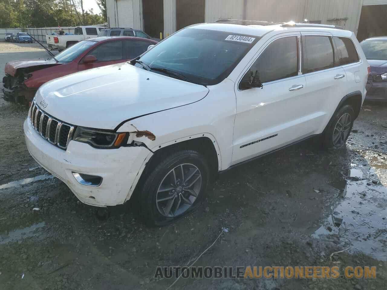 1C4RJEBG5JC130562 JEEP GRAND CHER 2018