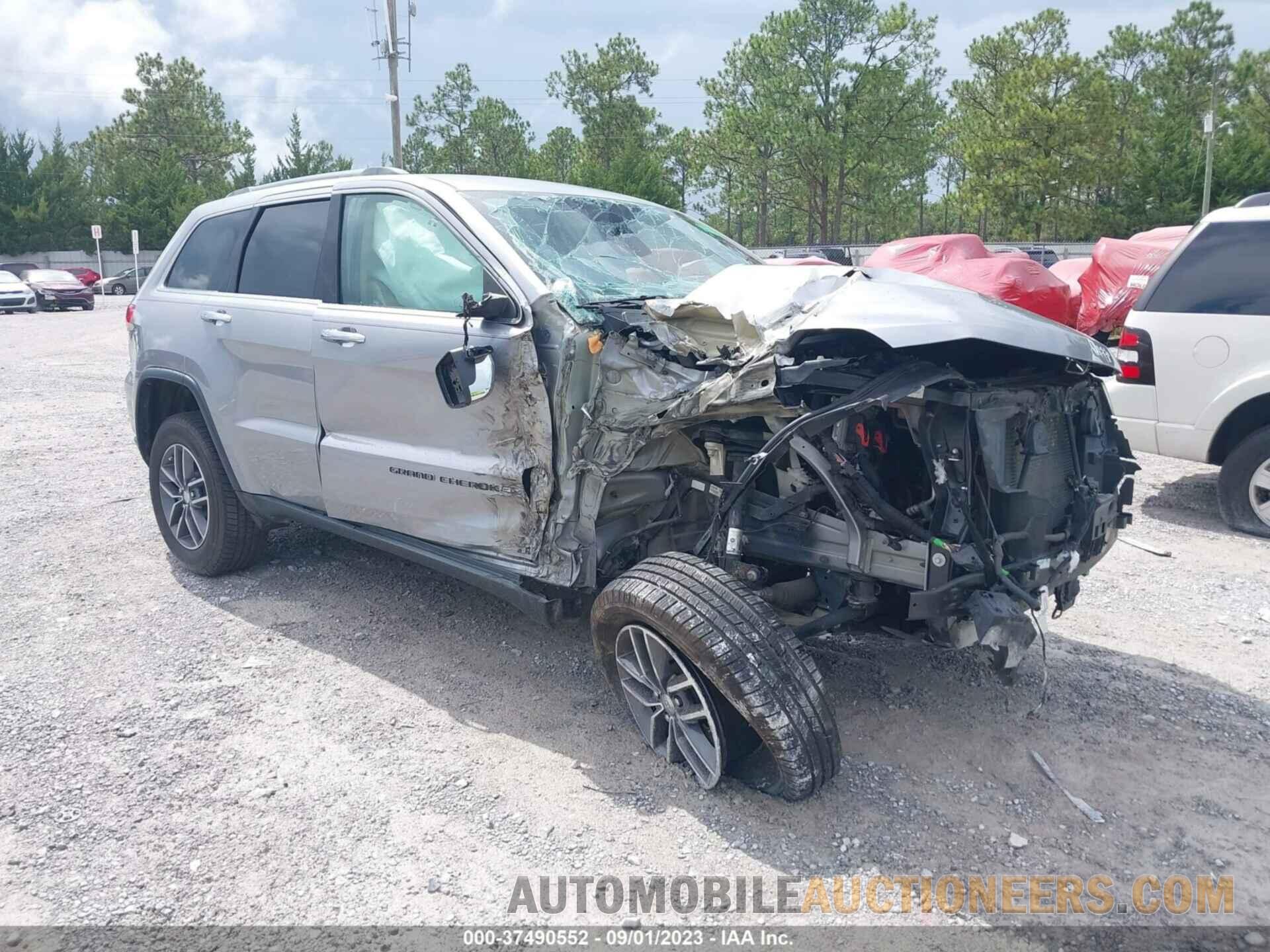 1C4RJEBG5JC212792 JEEP GRAND CHEROKEE 2018