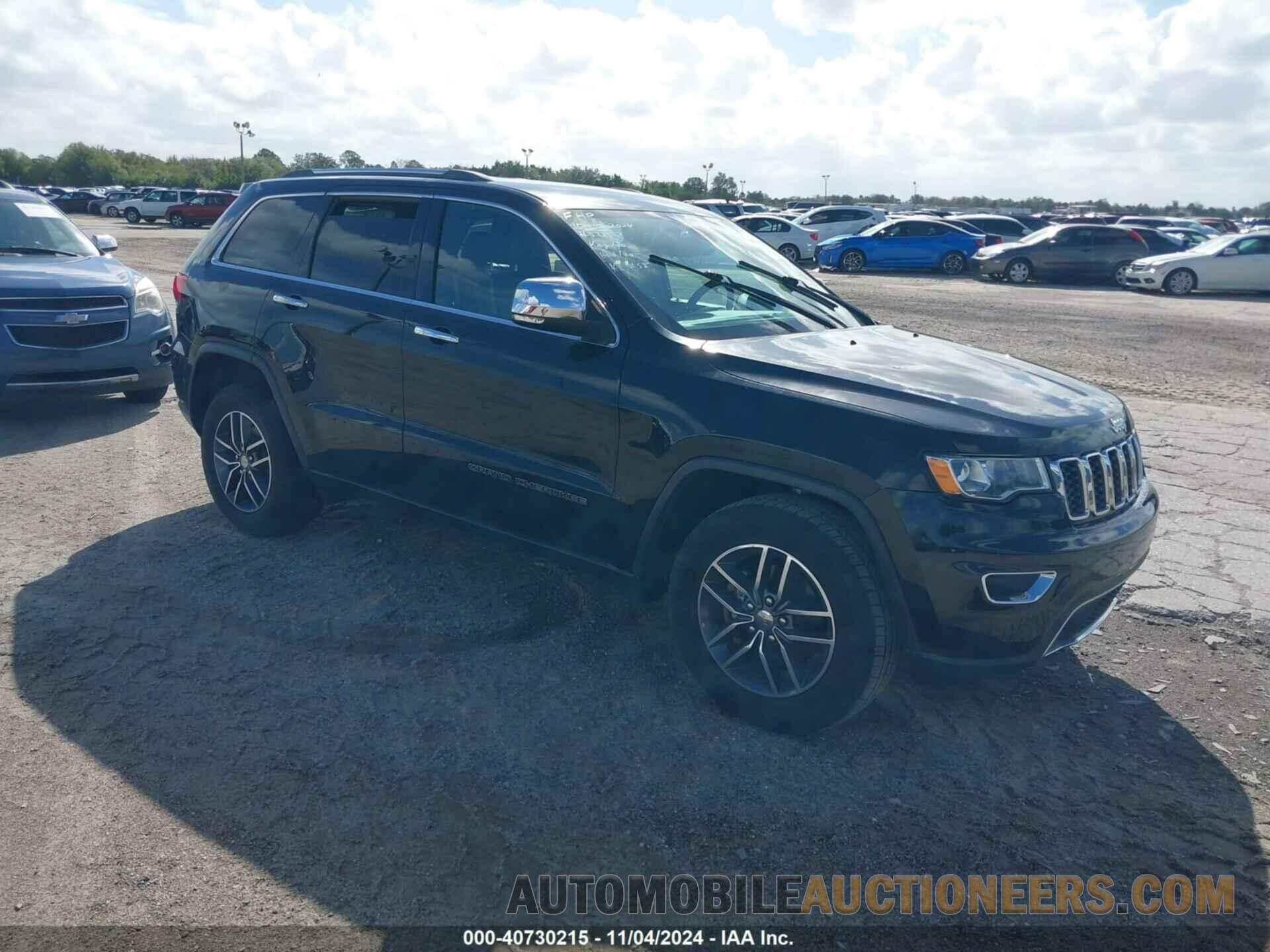 1C4RJEBG5JC216311 JEEP GRAND CHEROKEE 2018