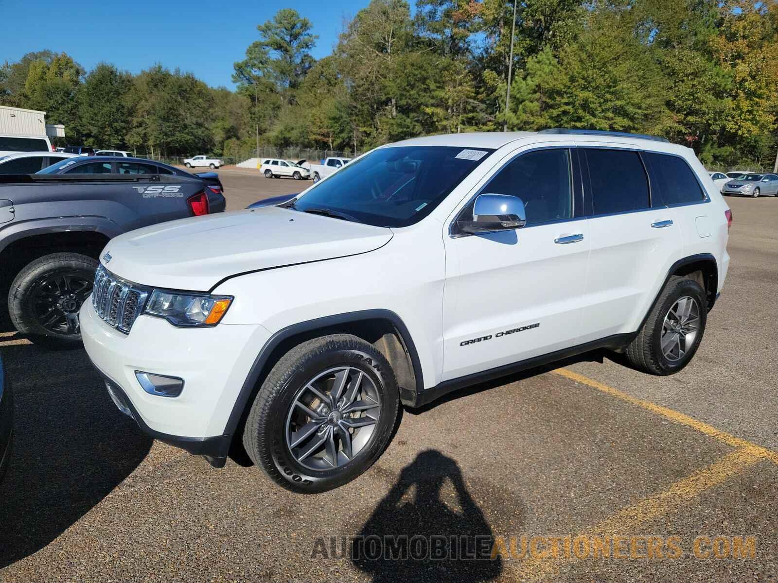 1C4RJEBG5JC246621 Jeep Grand Cherokee 2018