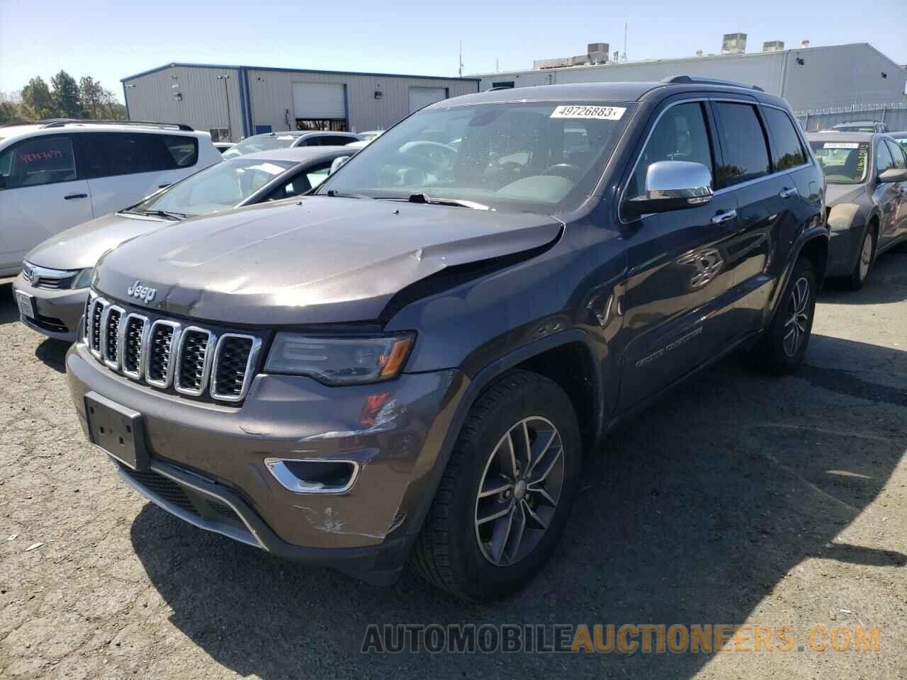 1C4RJEBG5JC260826 JEEP GRAND CHER 2018