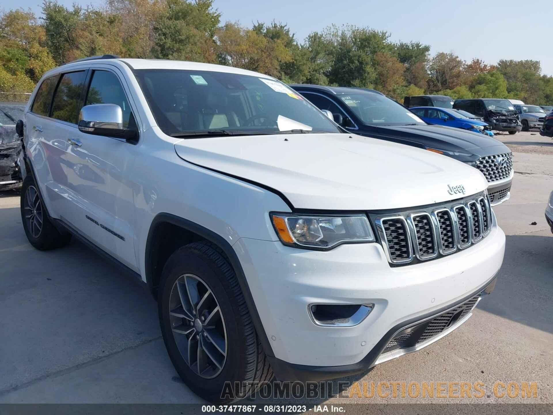 1C4RJEBG5JC397510 JEEP GRAND CHEROKEE 2018