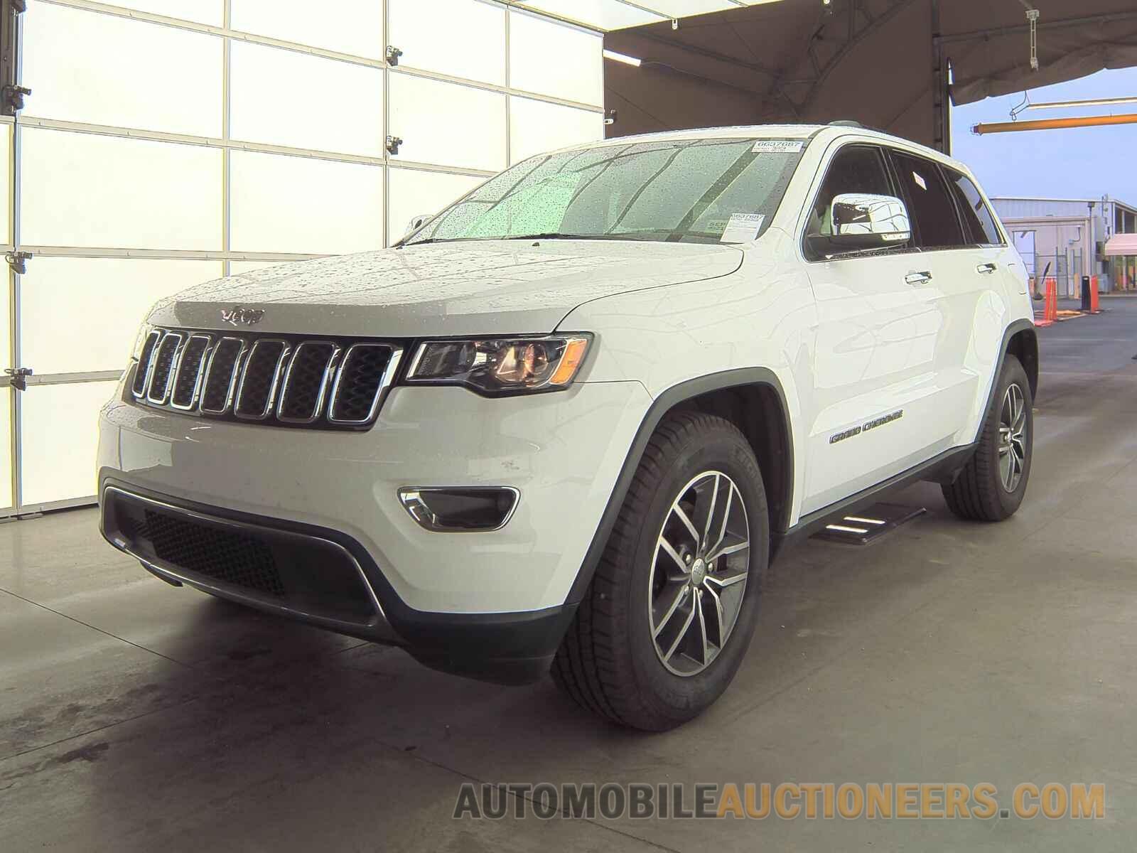 1C4RJEBG5JC397636 Jeep Grand Cherokee 2018