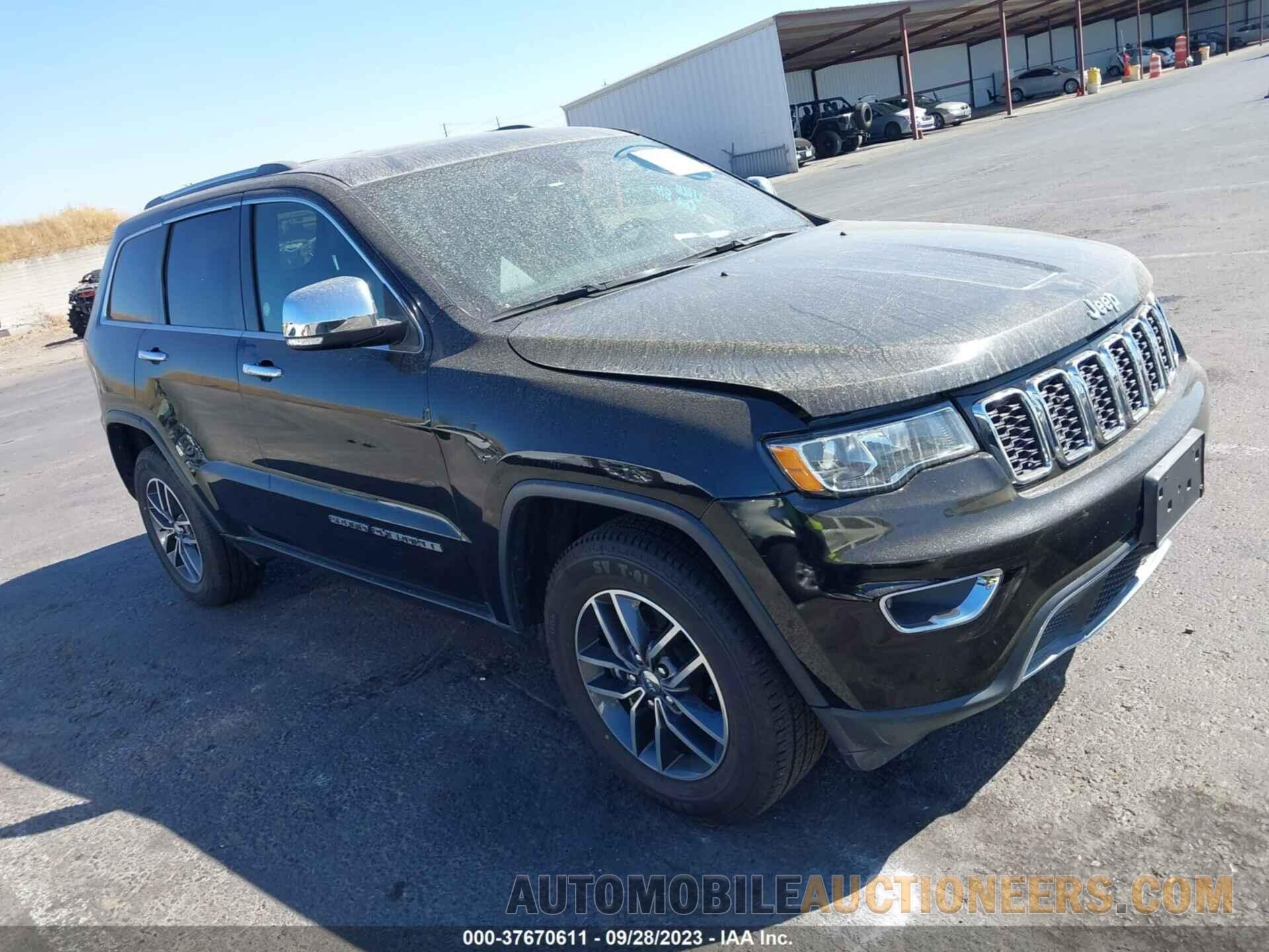 1C4RJEBG5JC471766 JEEP GRAND CHEROKEE 2018