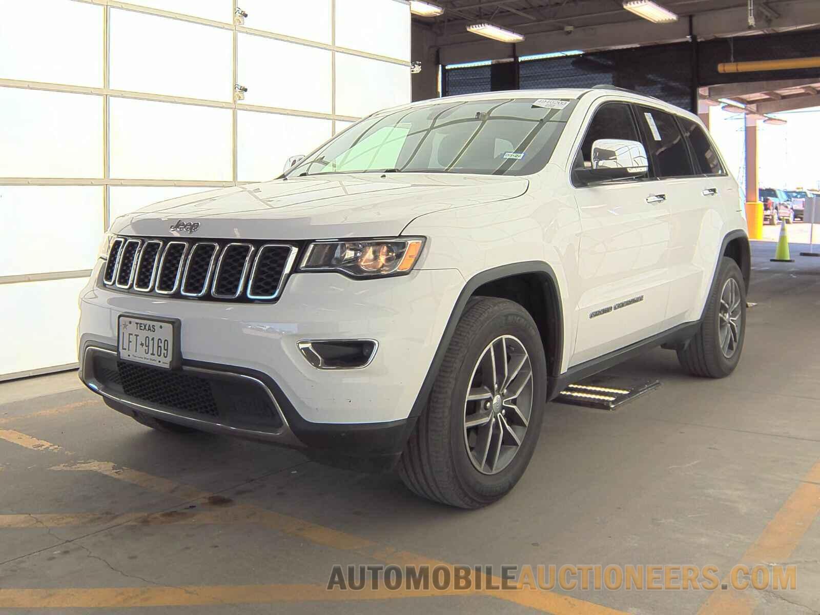 1C4RJEBG5JC471864 Jeep Grand Cherokee 2018