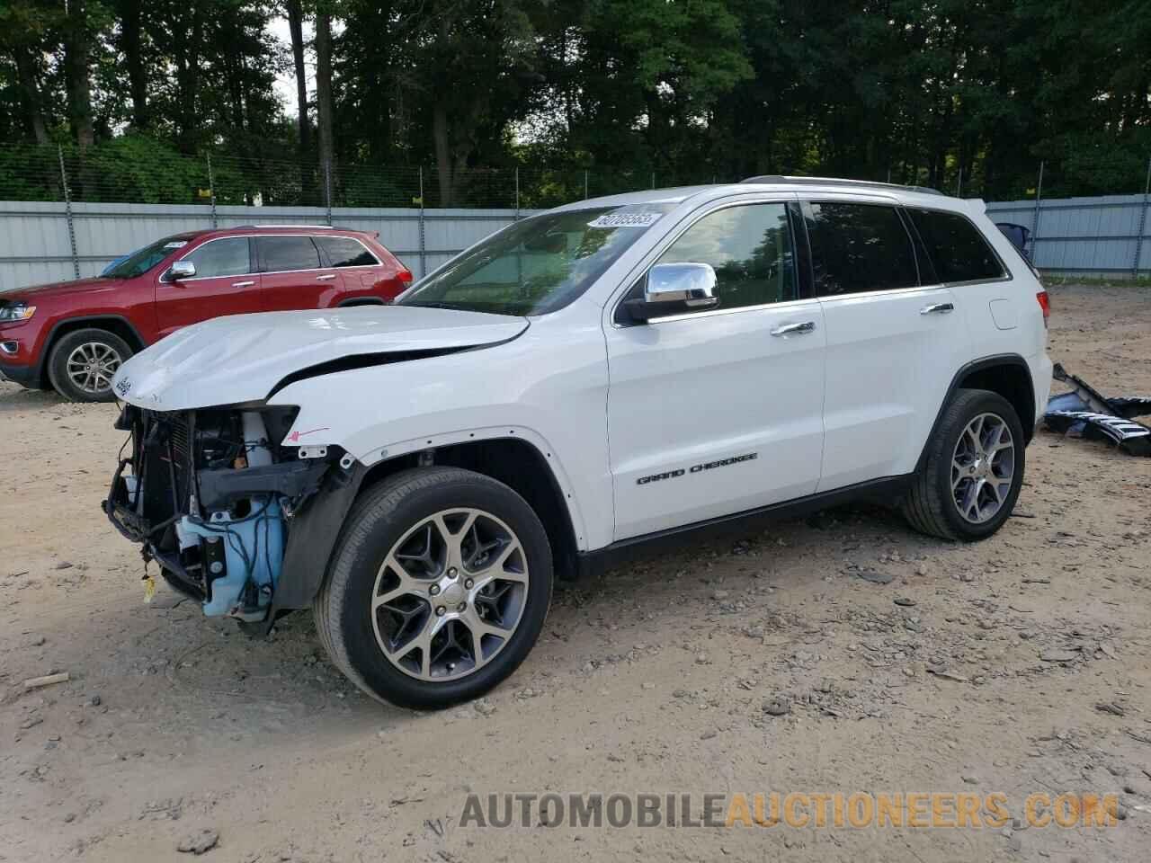 1C4RJEBG5KC530297 JEEP GRAND CHER 2019