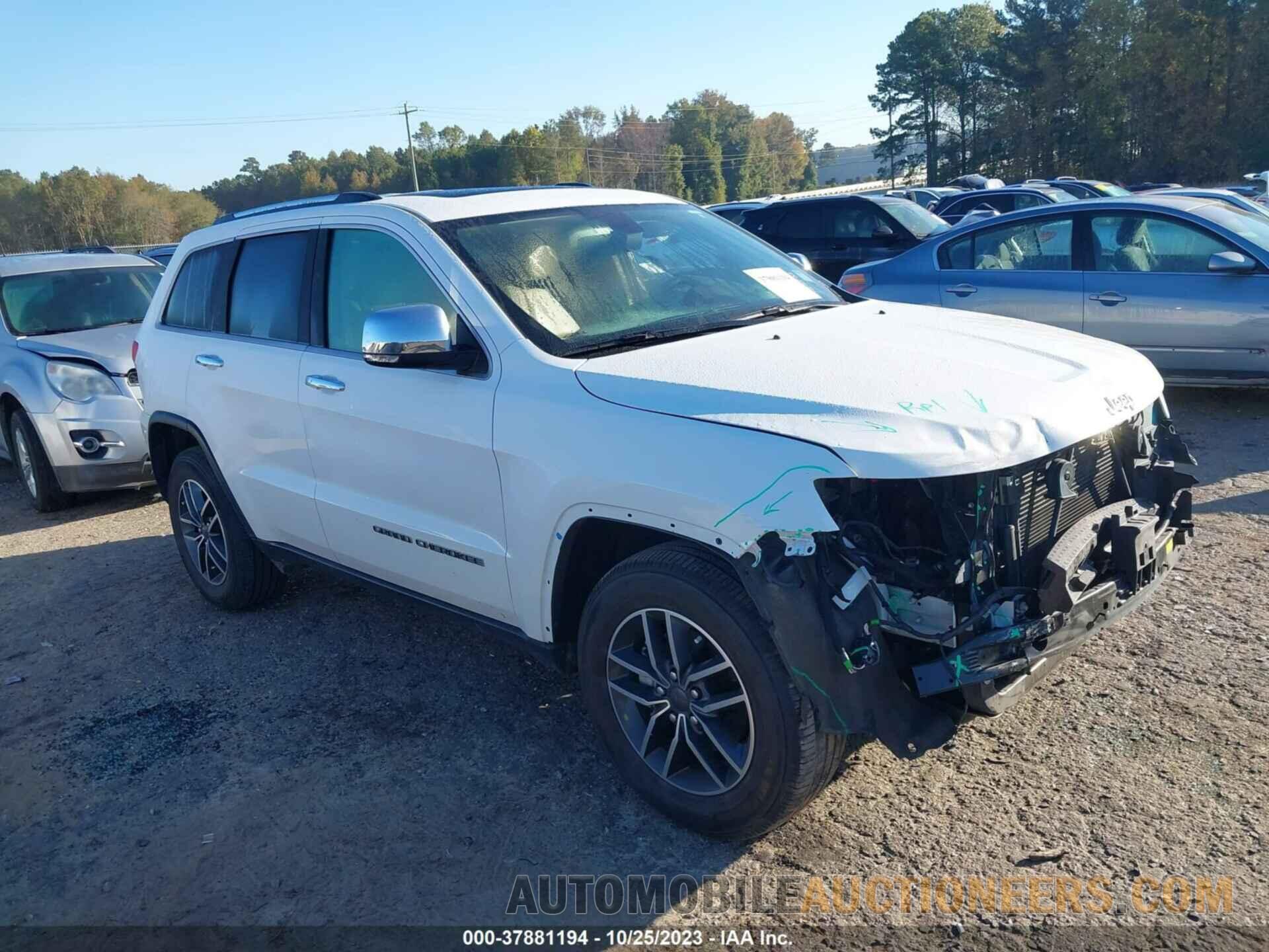 1C4RJEBG5KC556530 JEEP GRAND CHEROKEE 2019