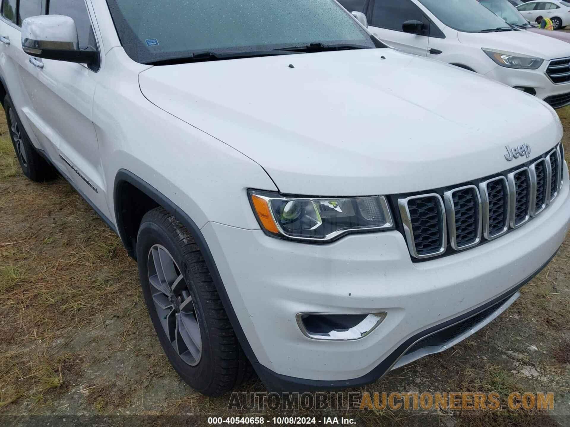 1C4RJEBG5KC602860 JEEP GRAND CHEROKEE 2019