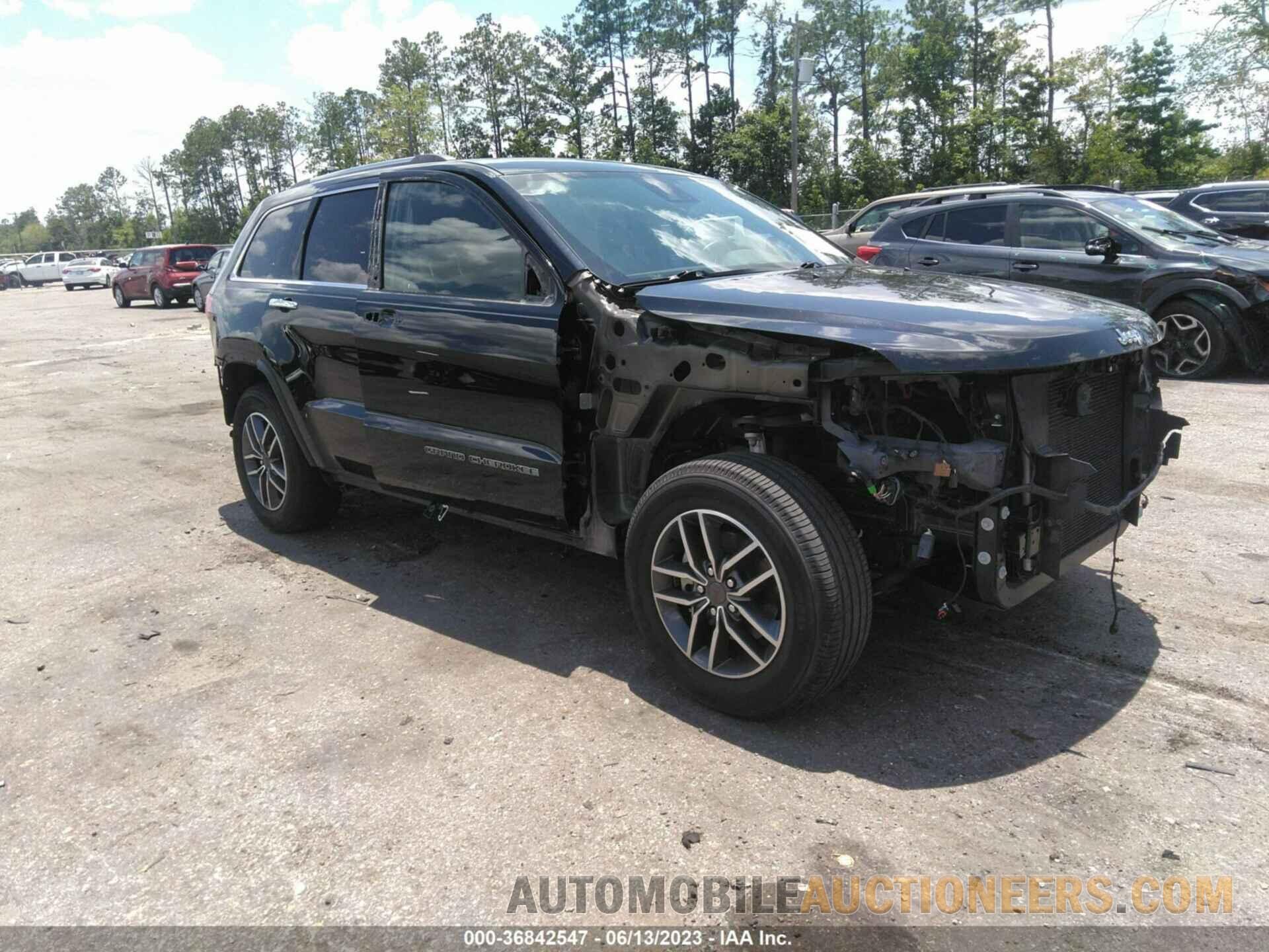 1C4RJEBG5KC644137 JEEP GRAND CHEROKEE 2019