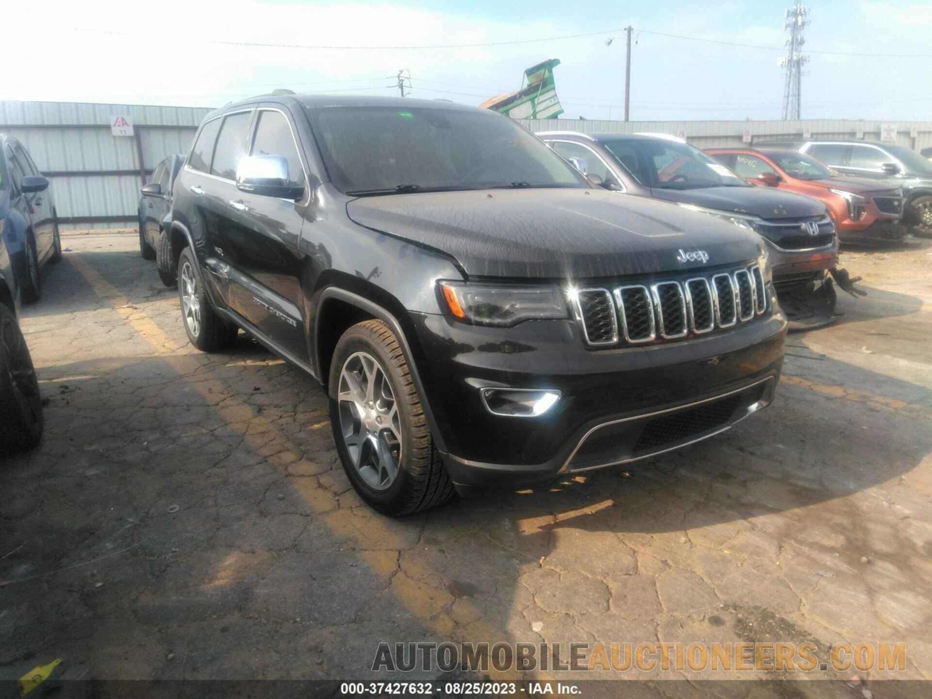 1C4RJEBG5KC646941 JEEP GRAND CHEROKEE 2019