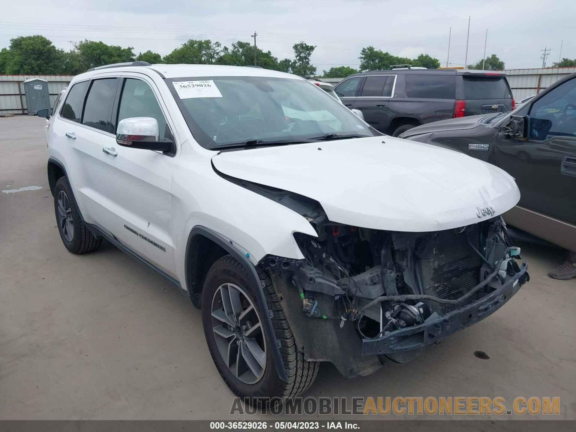 1C4RJEBG5KC751463 JEEP GRAND CHEROKEE 2019