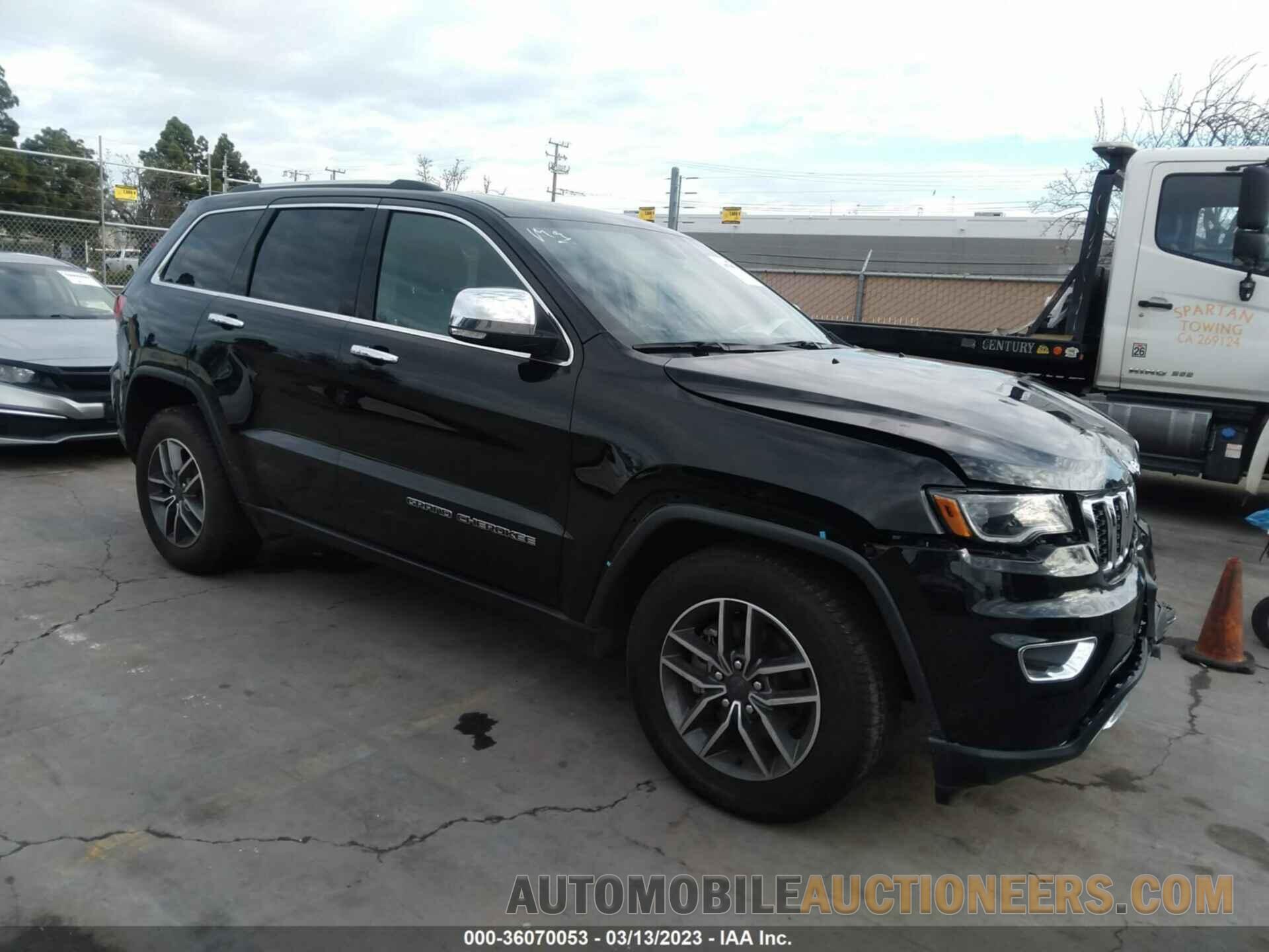 1C4RJEBG5KC789386 JEEP GRAND CHEROKEE 2019