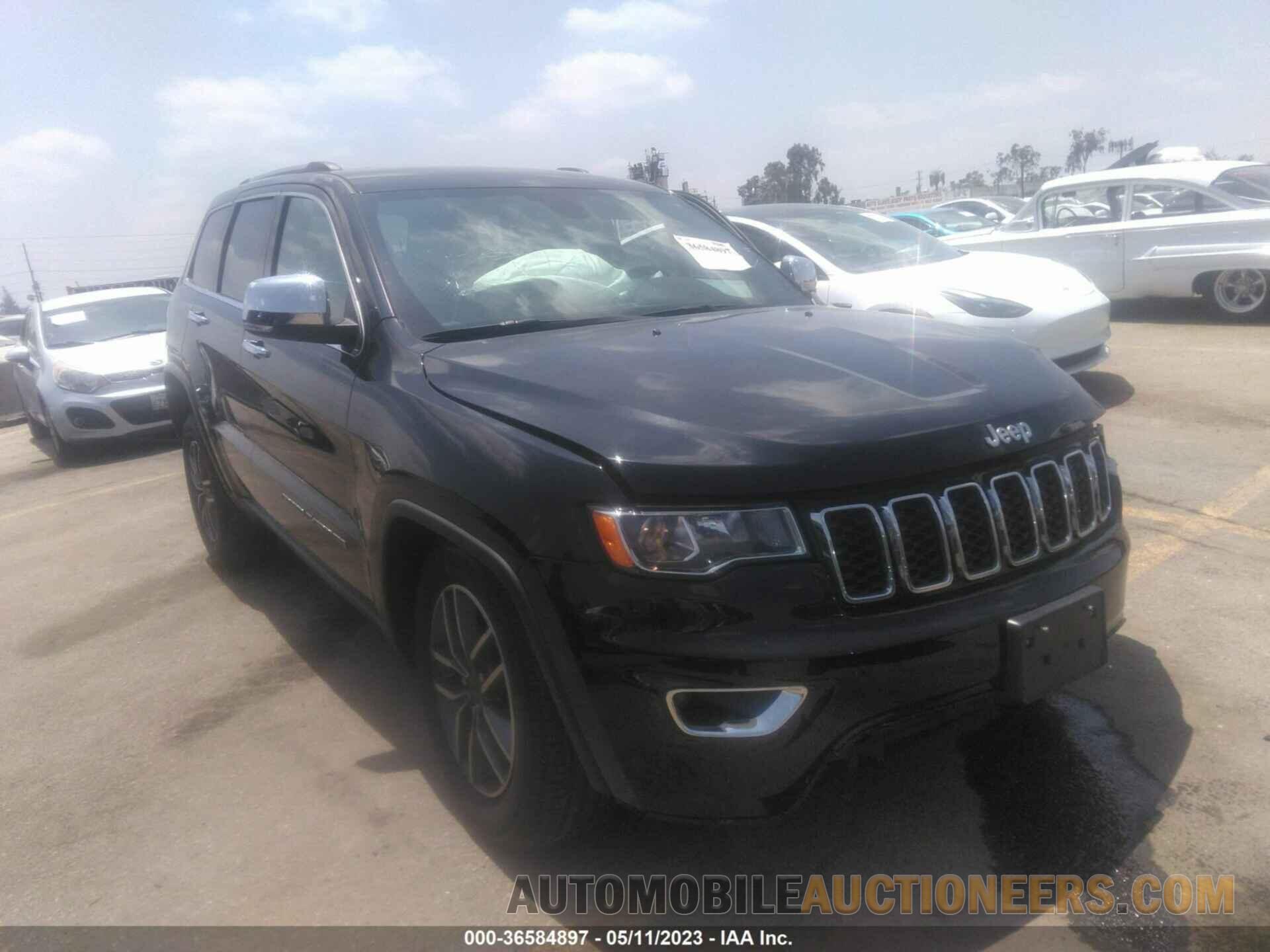 1C4RJEBG5KC852454 JEEP GRAND CHEROKEE 2019