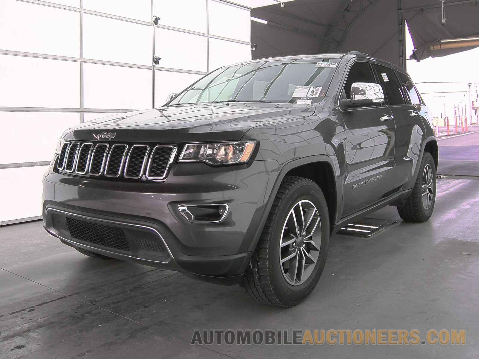 1C4RJEBG5LC128054 Jeep Grand Cherokee 2020