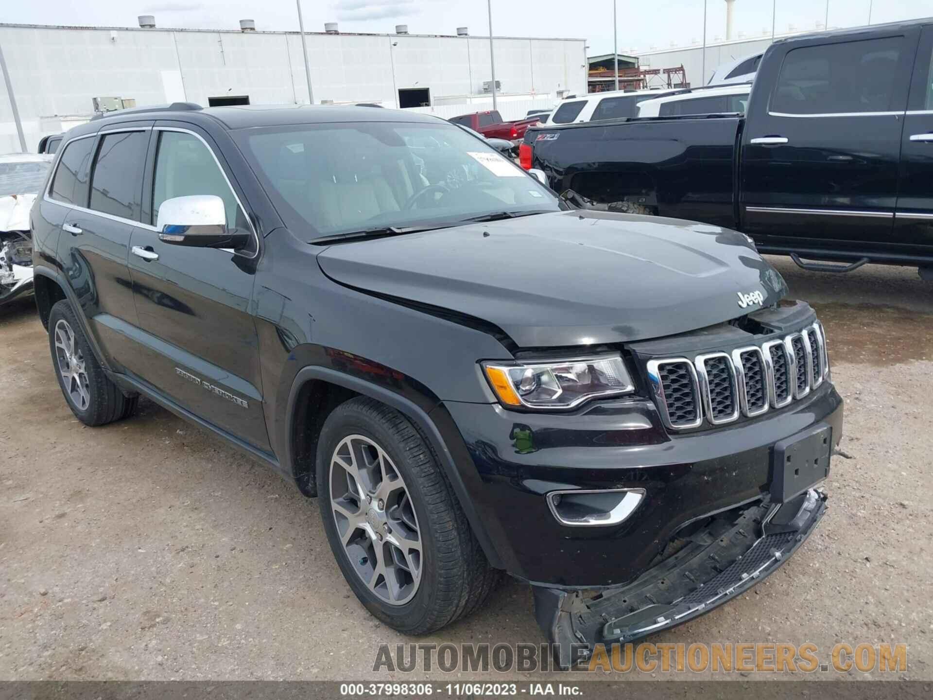 1C4RJEBG5LC160843 JEEP GRAND CHEROKEE 2020