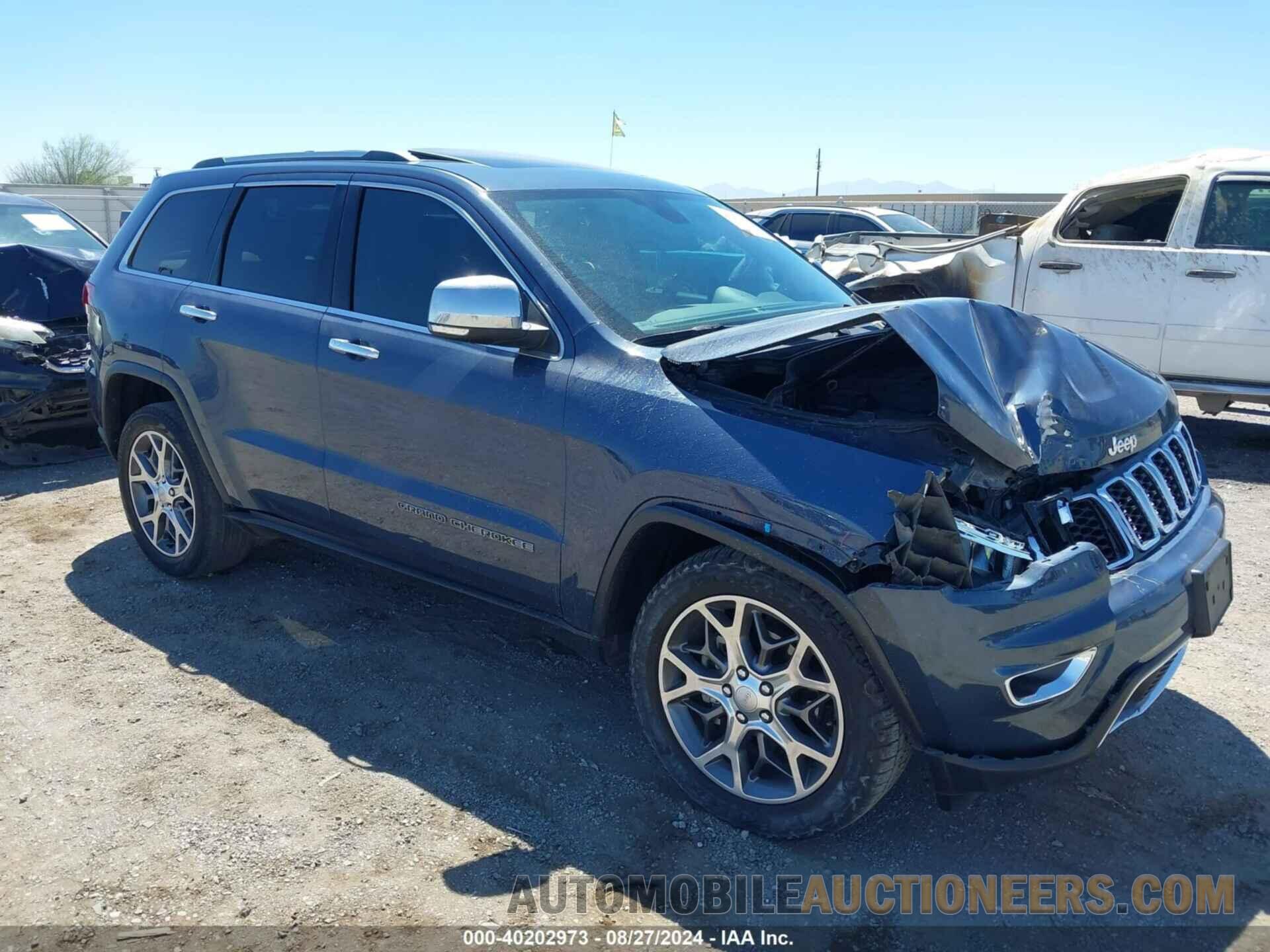 1C4RJEBG5LC181465 JEEP GRAND CHEROKEE 2020