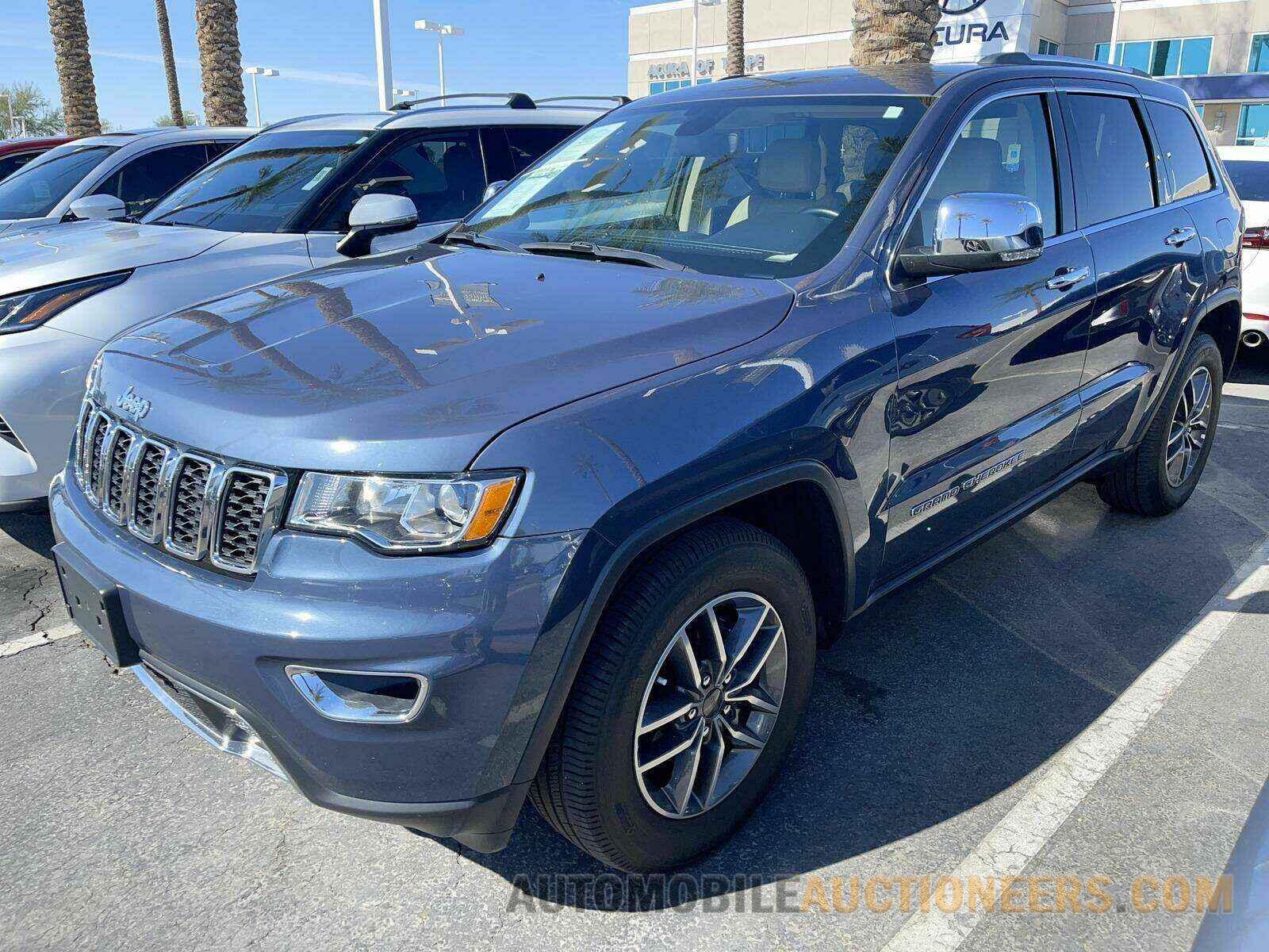 1C4RJEBG5LC181661 Jeep Grand Cherokee 2020