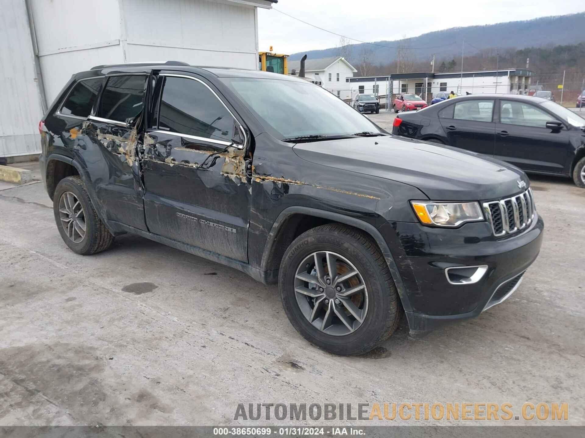 1C4RJEBG5LC245410 JEEP GRAND CHEROKEE 2020