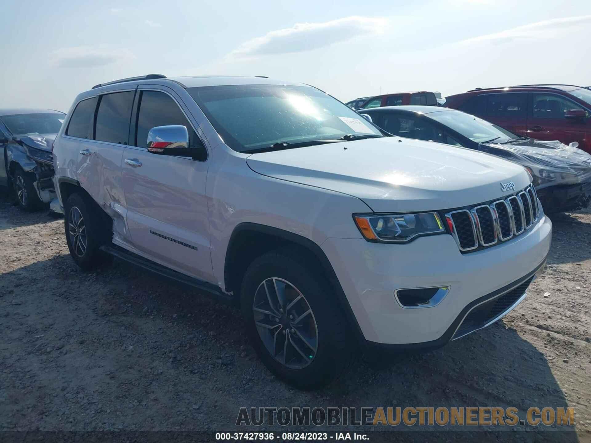 1C4RJEBG5LC305718 JEEP GRAND CHEROKEE 2020