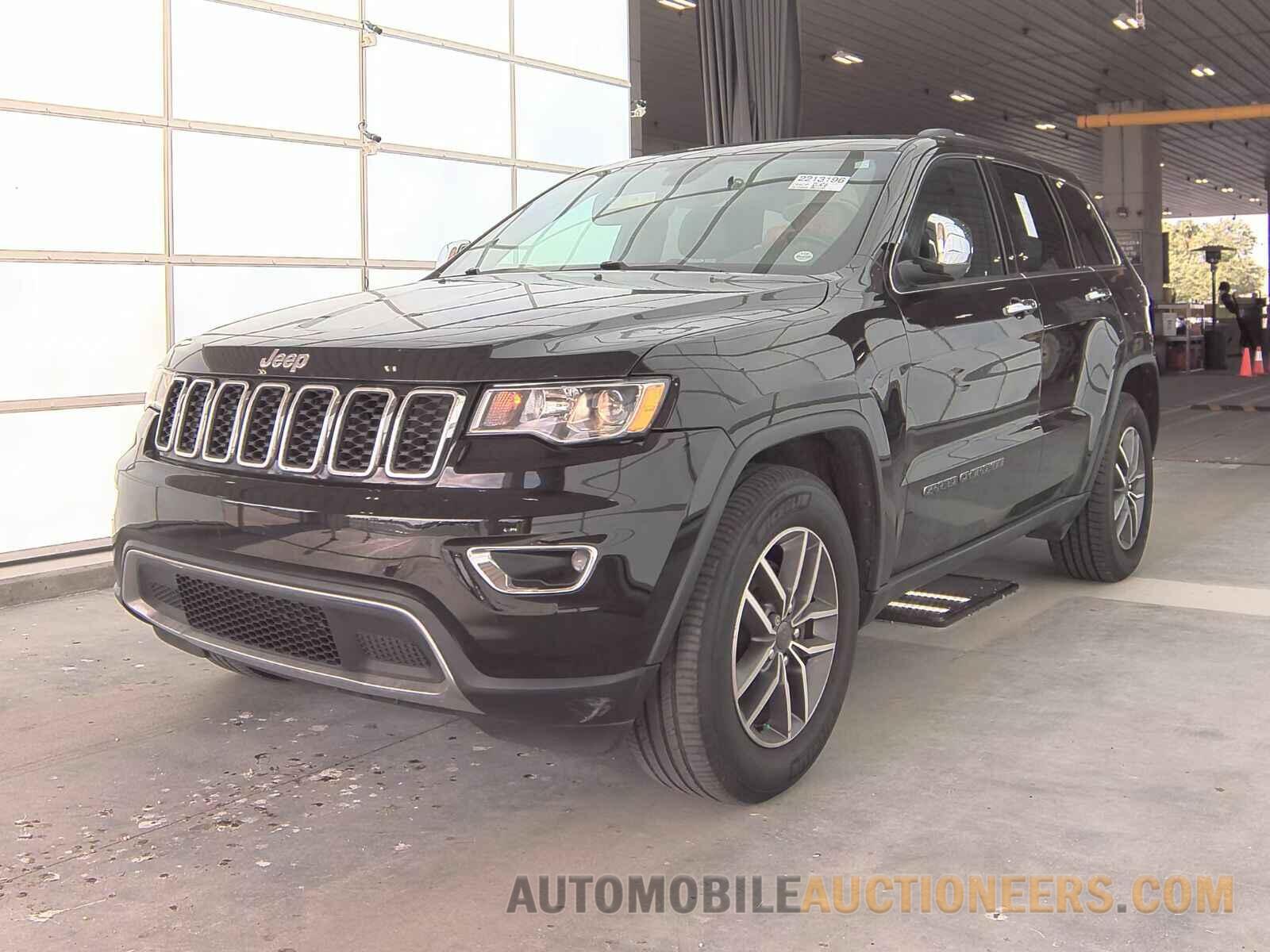 1C4RJEBG5LC364624 Jeep Grand Cherokee 2020