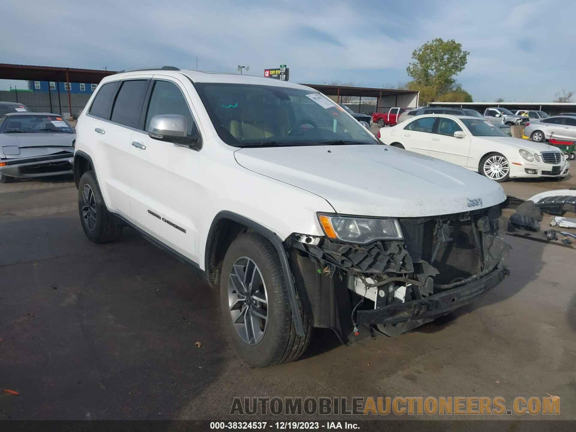 1C4RJEBG5LC429018 JEEP GRAND CHEROKEE 2020