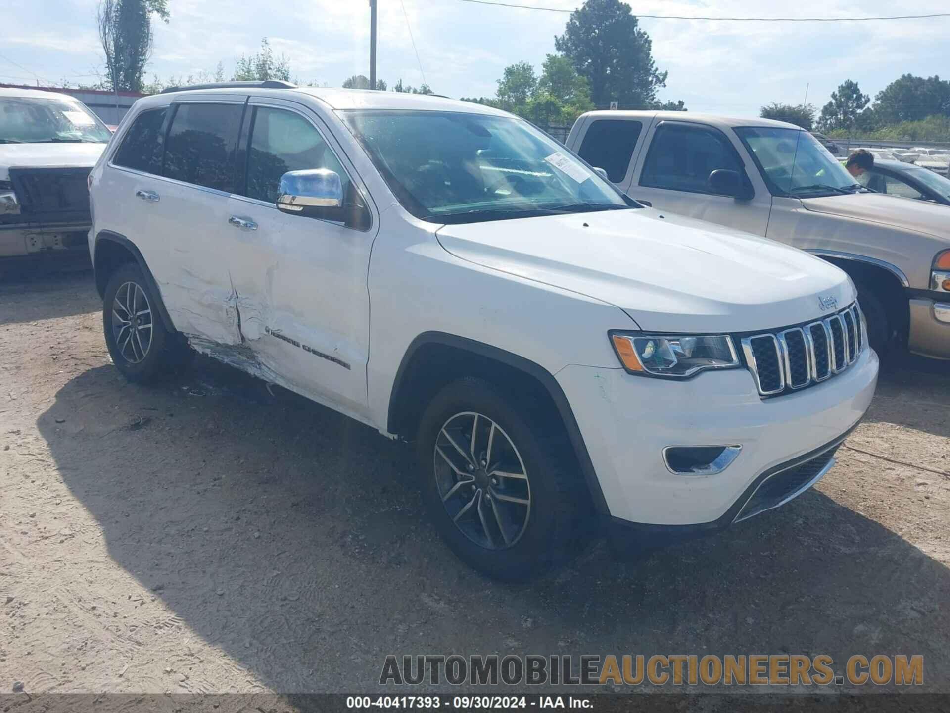 1C4RJEBG5NC125805 JEEP GRAND CHEROKEE WK 2022