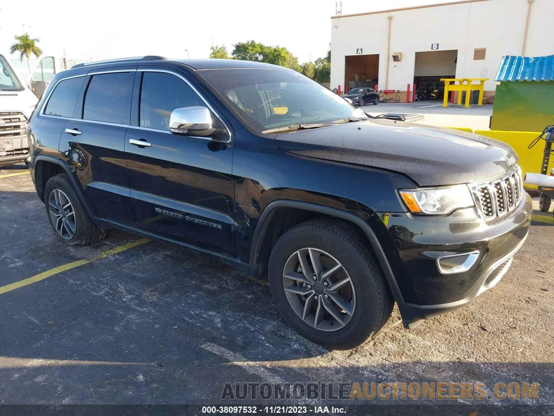 1C4RJEBG5NC126159 JEEP GRAND CHEROKEE WK 2022