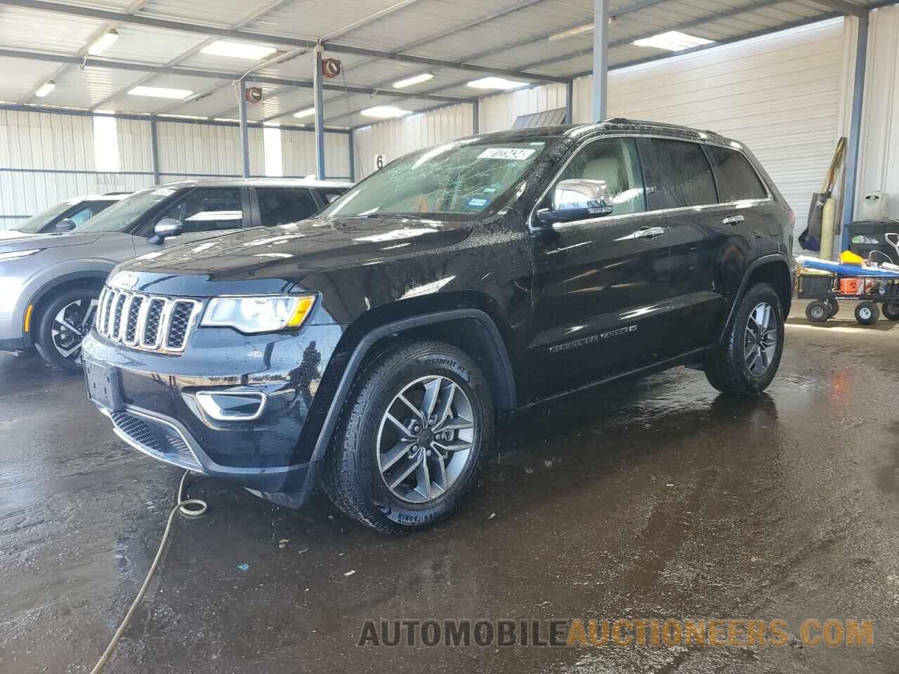 1C4RJEBG5NC171876 JEEP GRAND CHER 2022