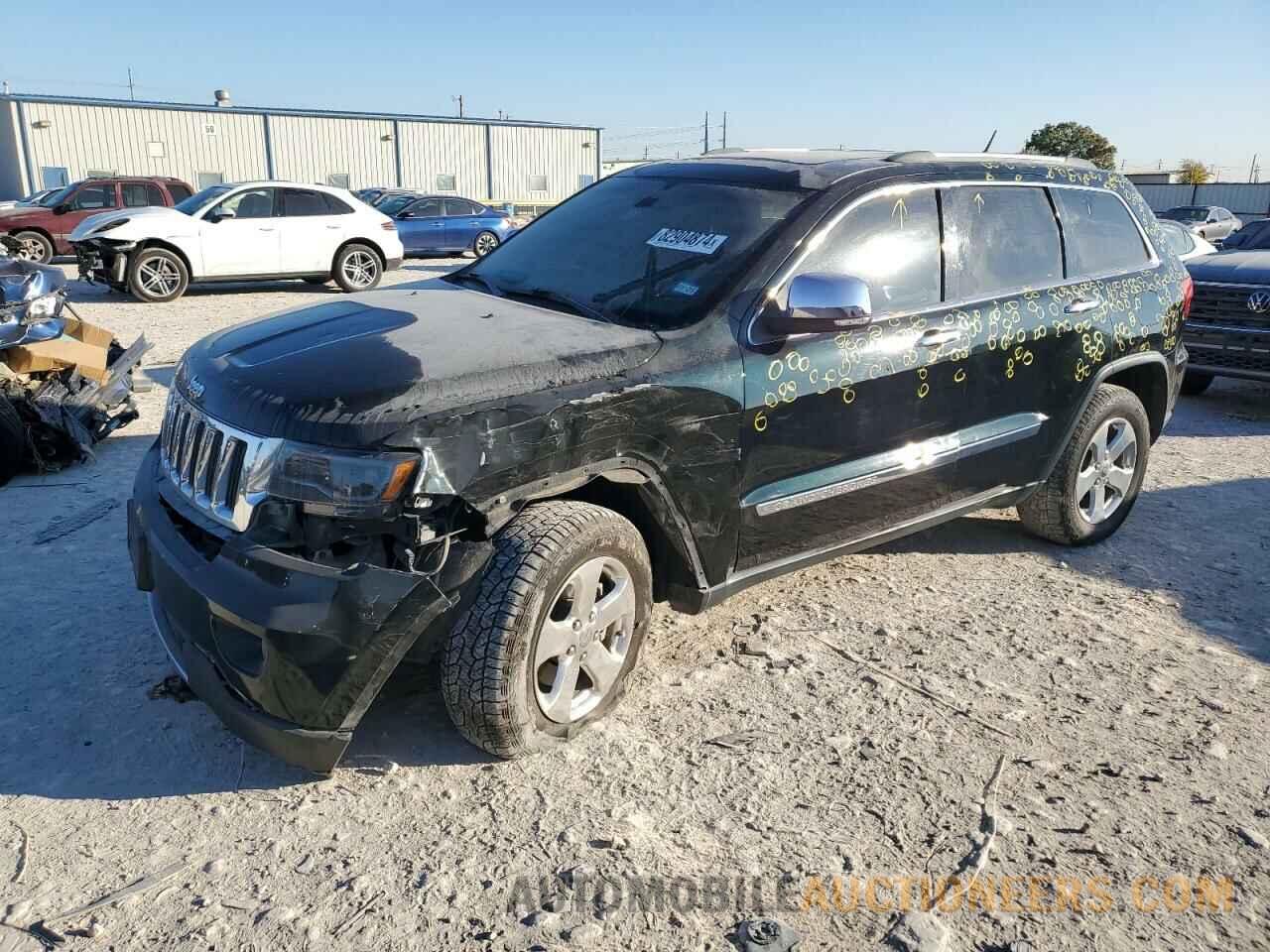 1C4RJEBG6DC546737 JEEP GRAND CHER 2013