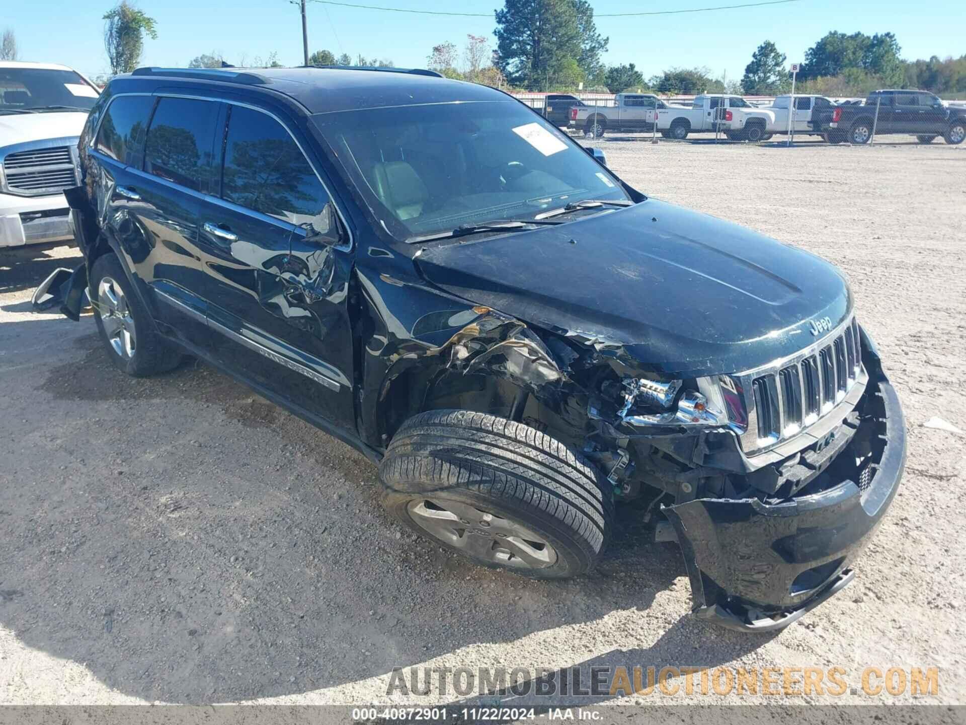 1C4RJEBG6DC645039 JEEP GRAND CHEROKEE 2013