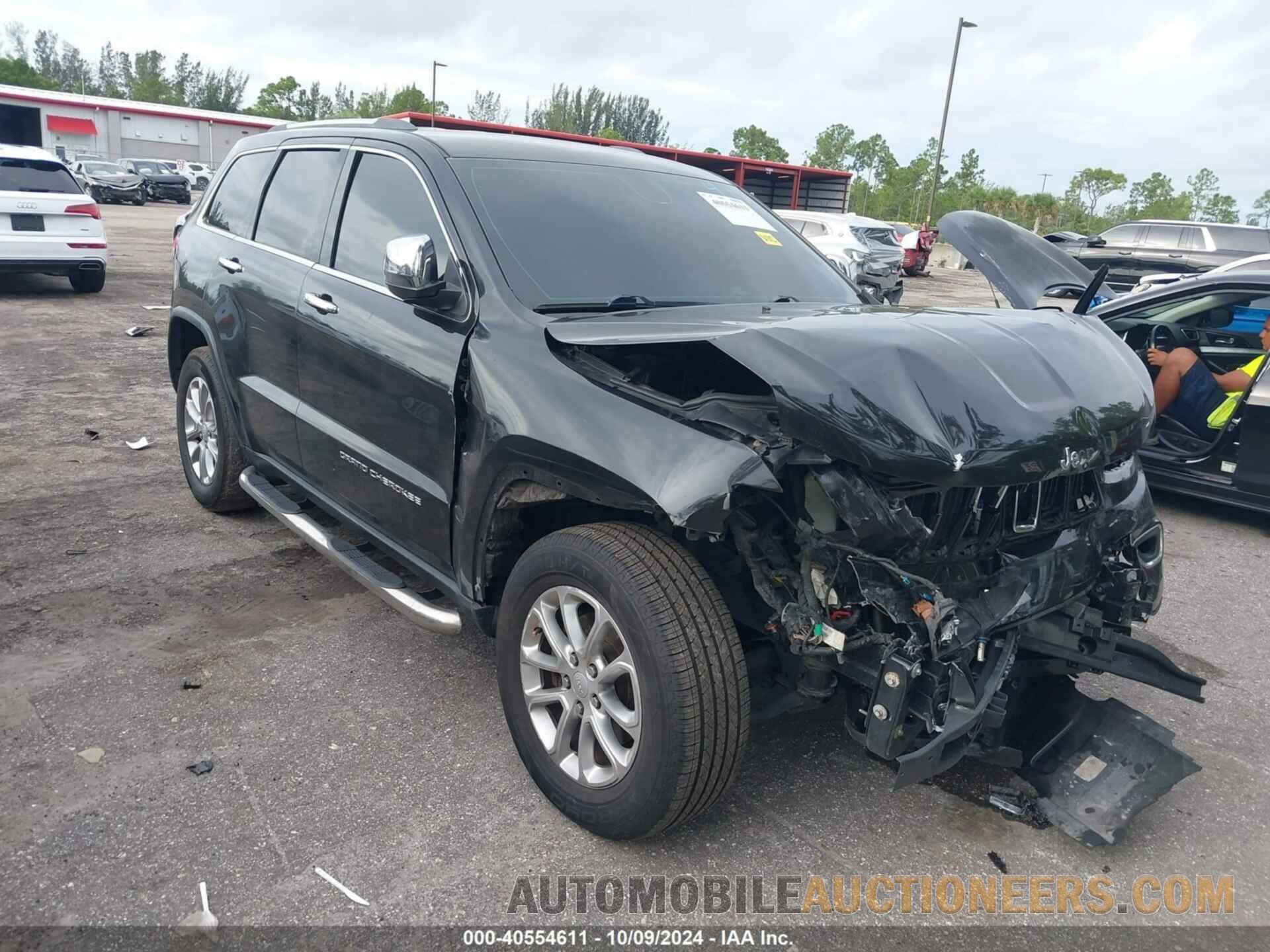 1C4RJEBG6EC133721 JEEP GRAND CHEROKEE 2014