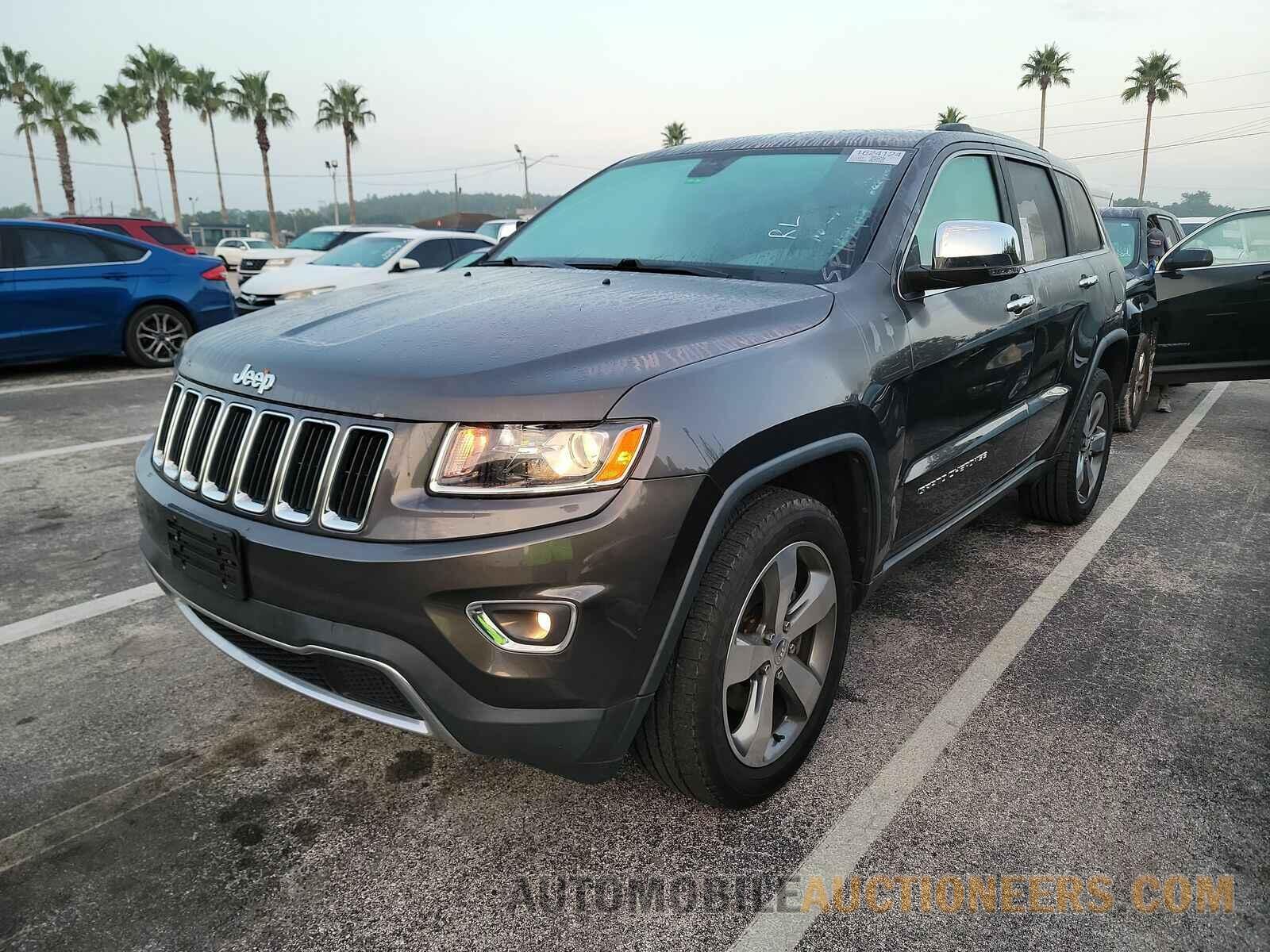 1C4RJEBG6FC167403 Jeep Grand Cherokee 2015