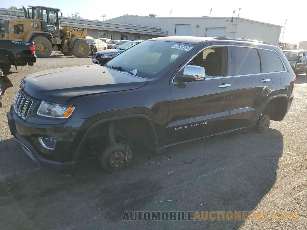 1C4RJEBG6FC169135 JEEP GRAND CHER 2015