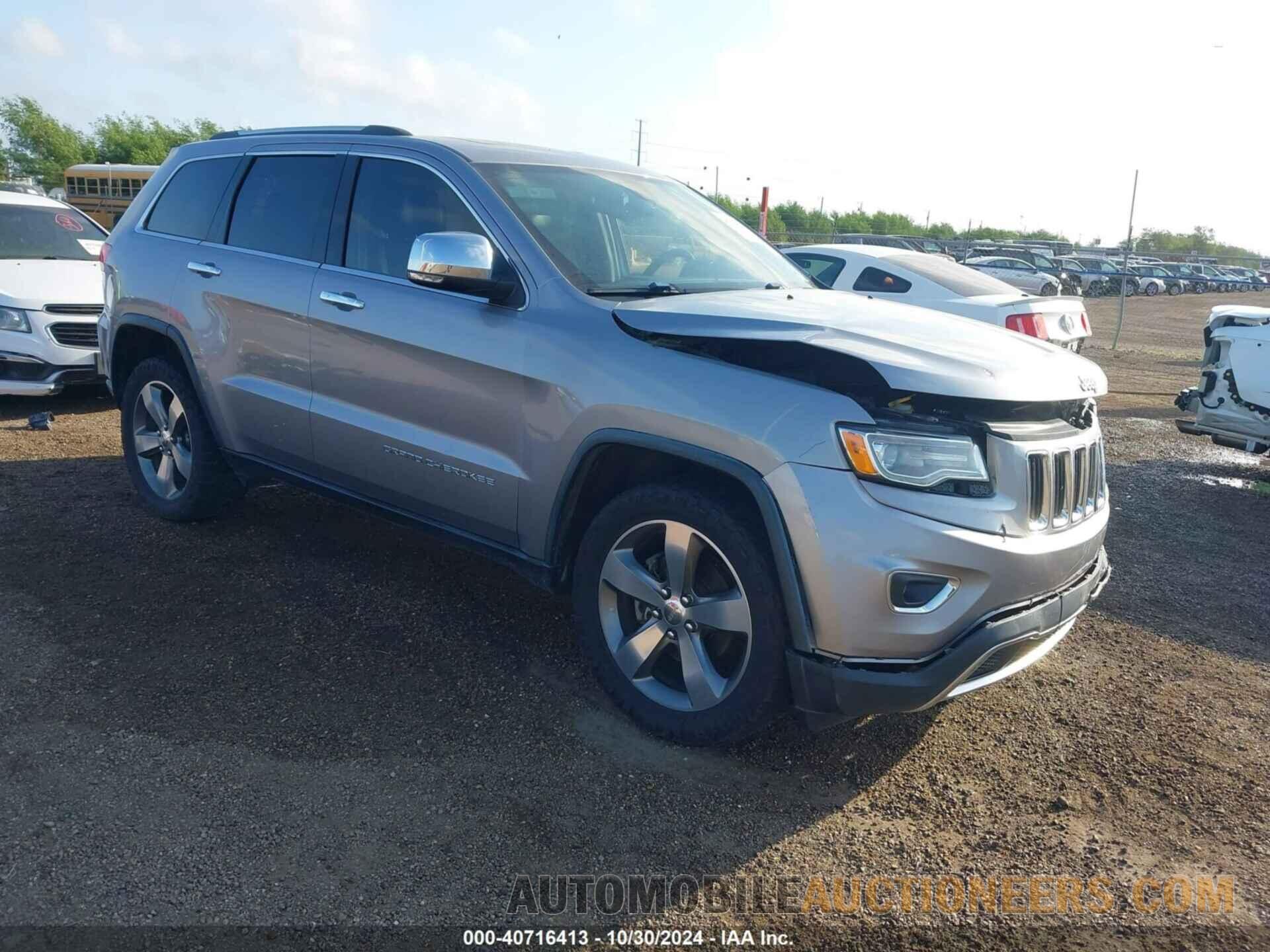 1C4RJEBG6FC231861 JEEP GRAND CHEROKEE 2015