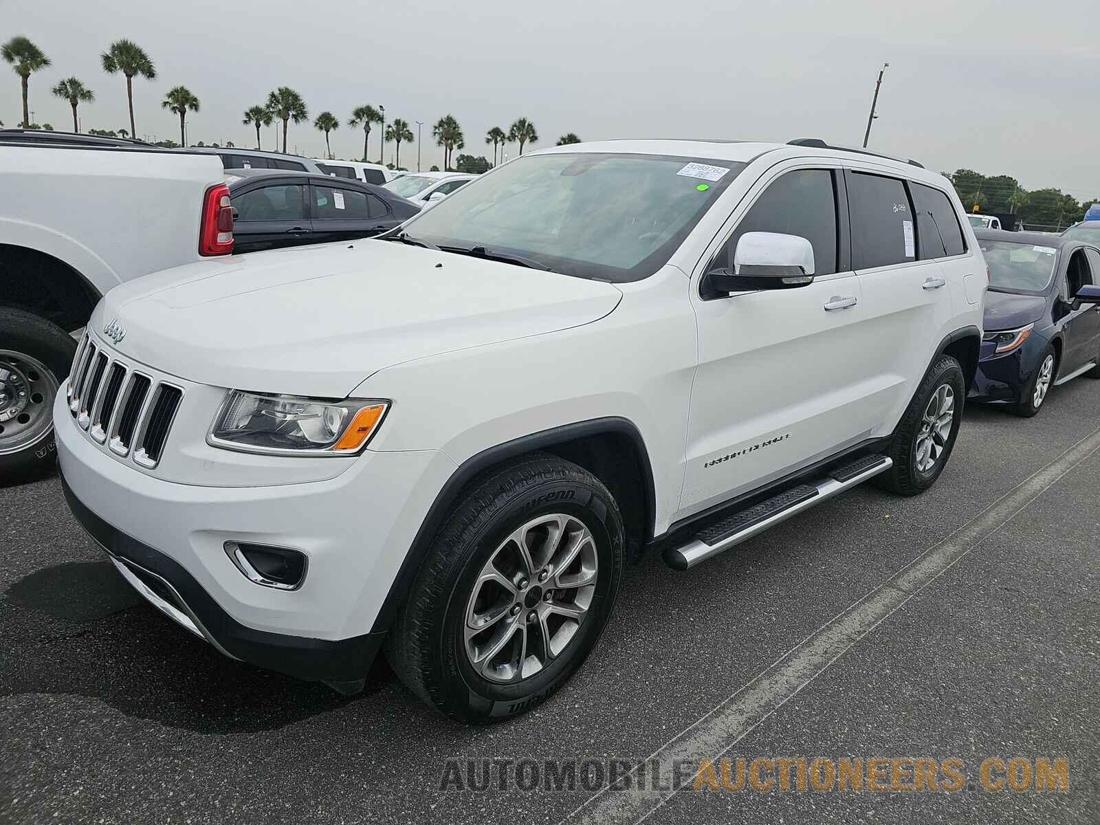 1C4RJEBG6FC616031 Jeep Grand Cherokee 2015