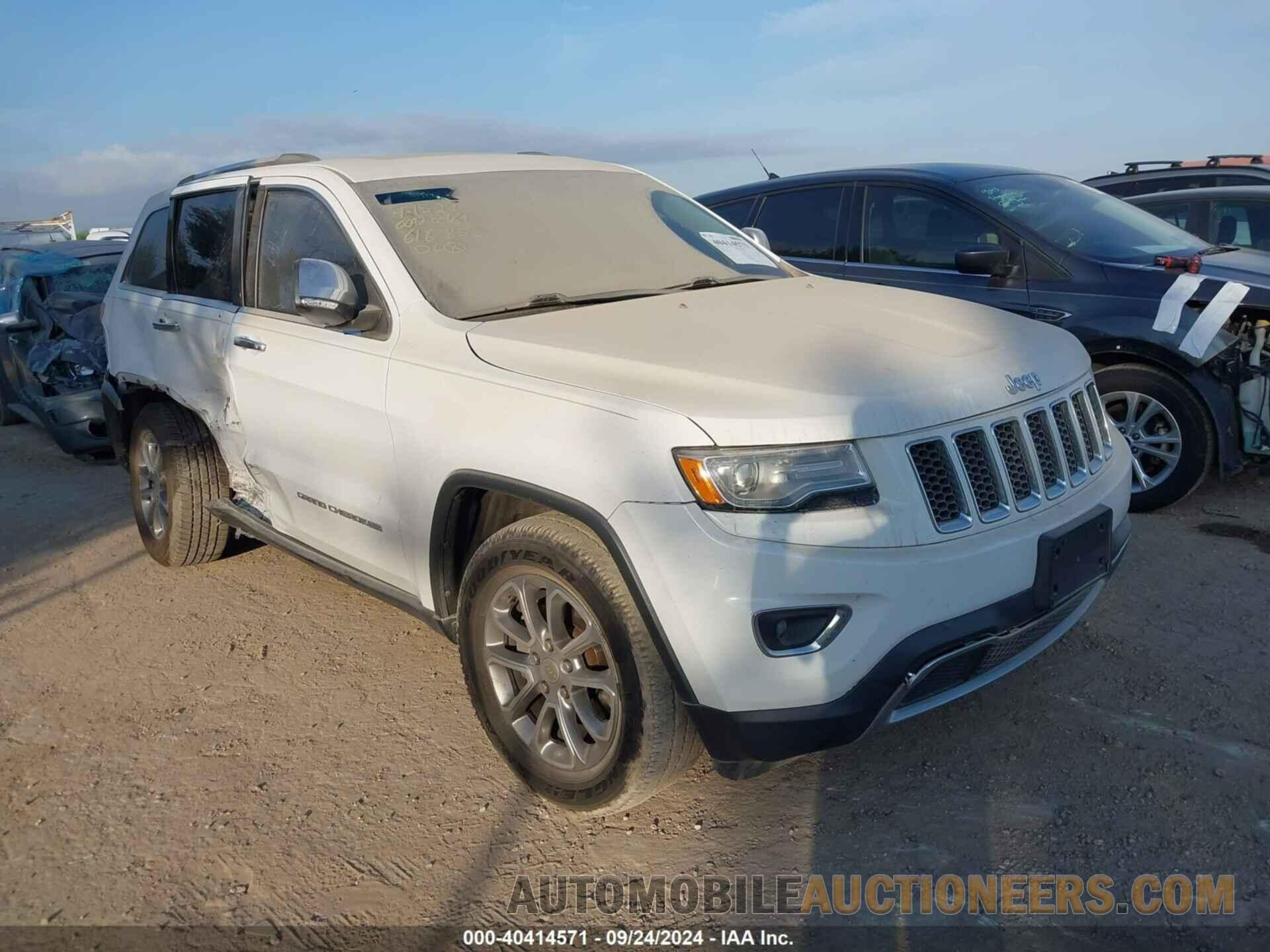 1C4RJEBG6FC616353 JEEP GRAND CHEROKEE 2015