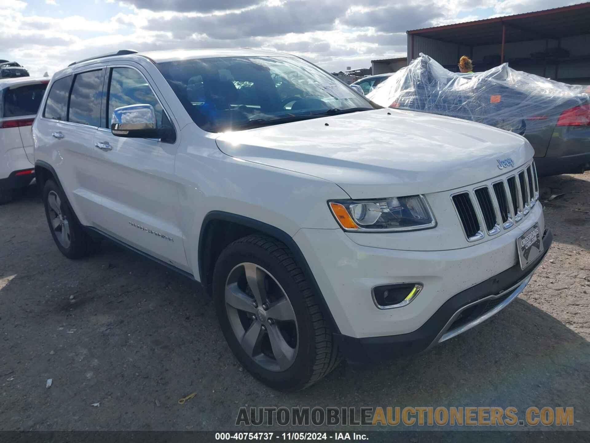 1C4RJEBG6FC906432 JEEP GRAND CHEROKEE 2015