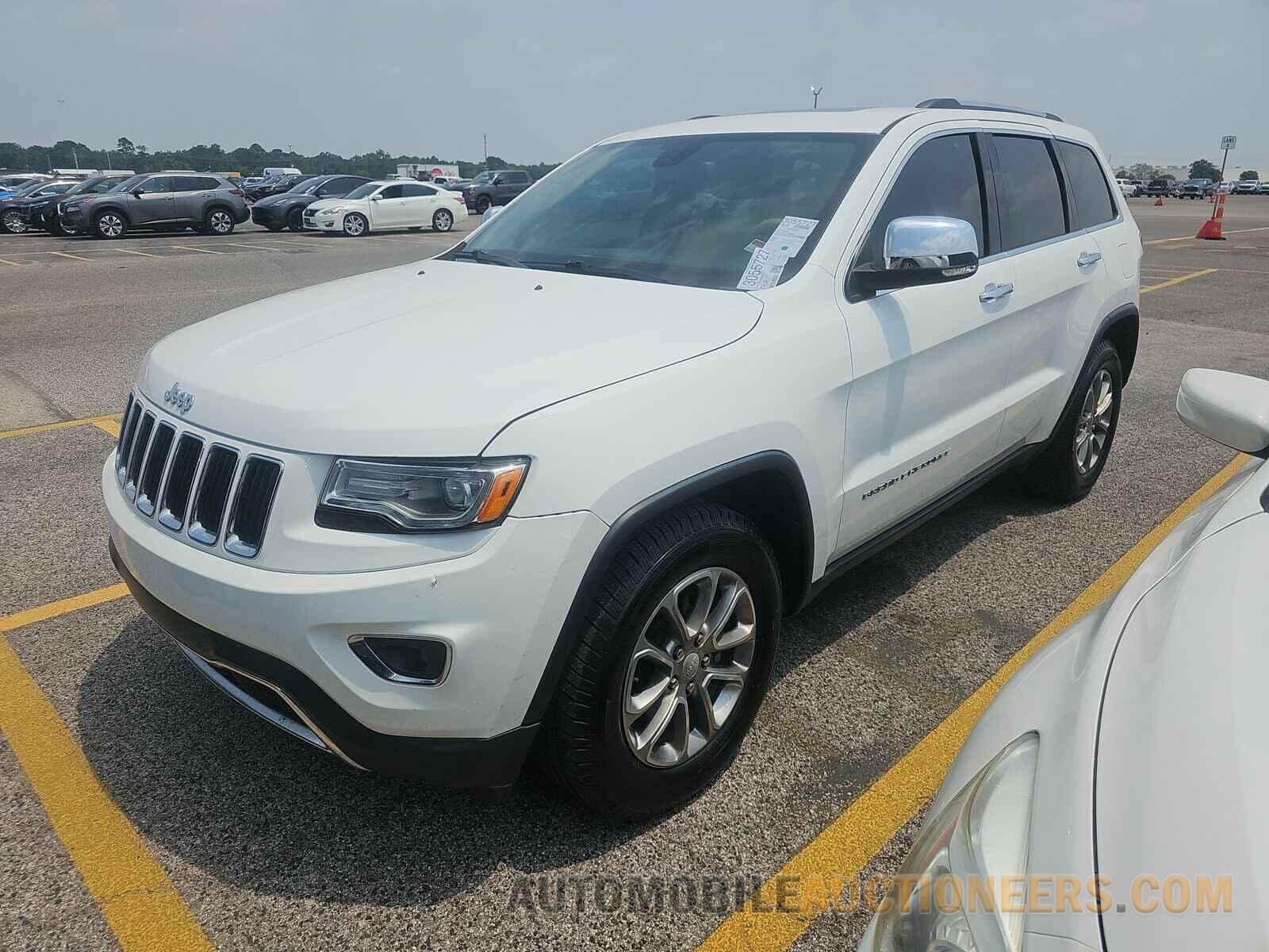 1C4RJEBG6GC329841 Jeep Grand Cherokee 2016