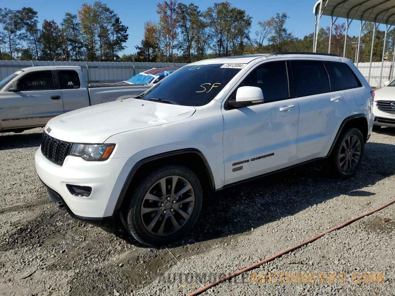 1C4RJEBG6GC476516 JEEP GRAND CHER 2016