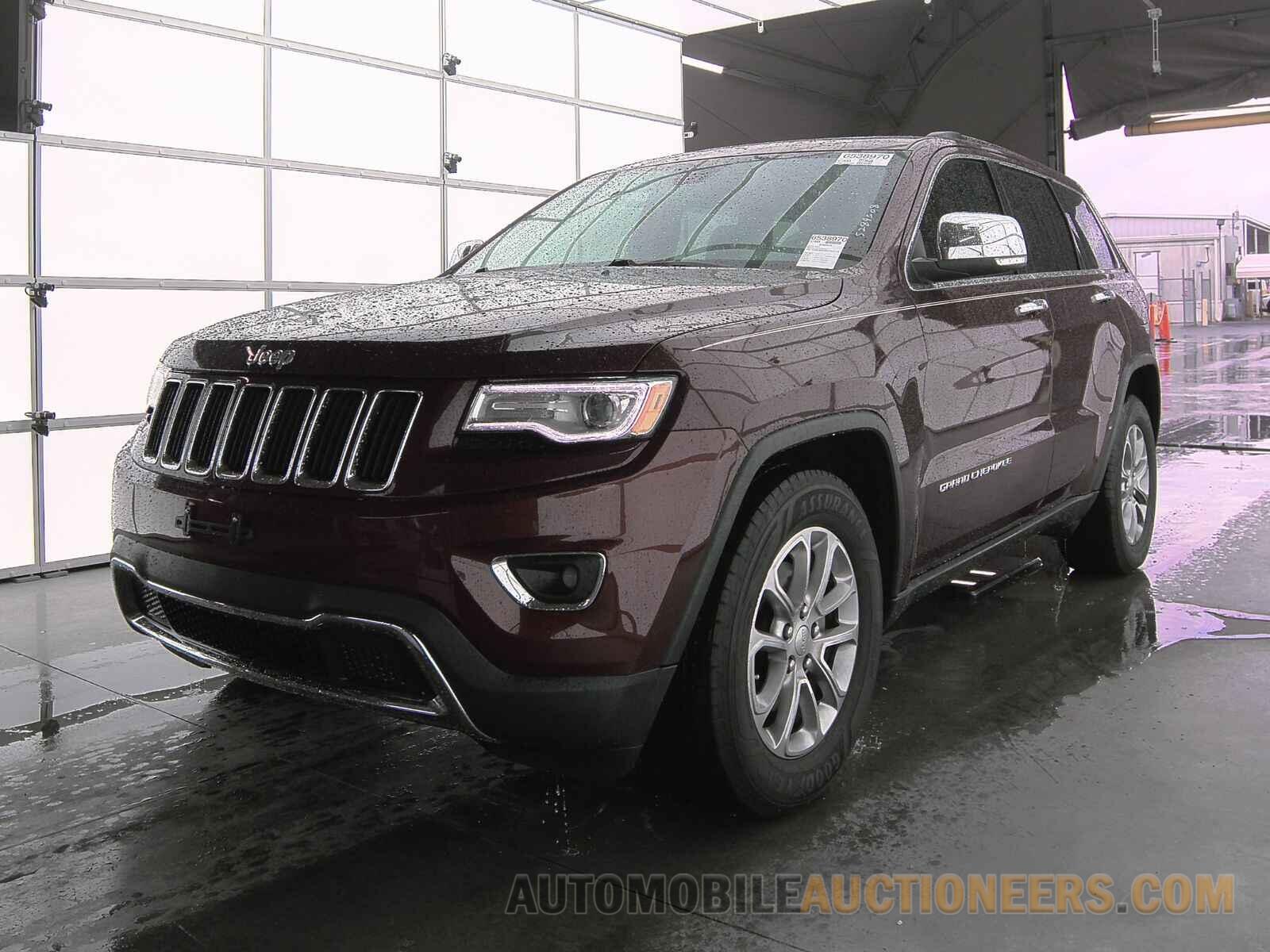 1C4RJEBG6GC500118 Jeep Grand Cherokee 2016