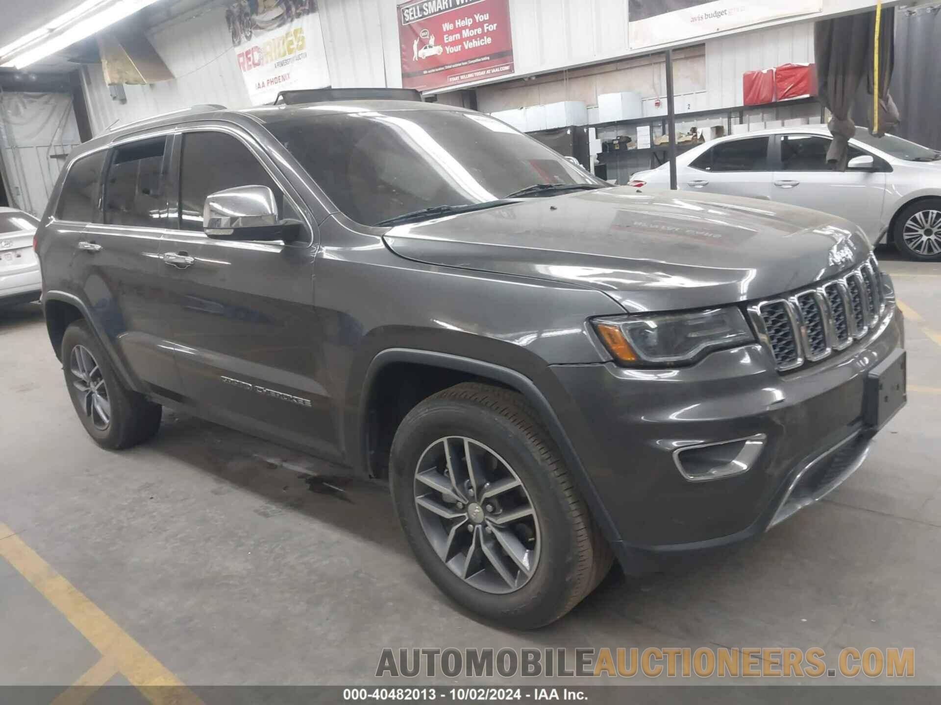 1C4RJEBG6HC635892 JEEP GRAND CHEROKEE 2017