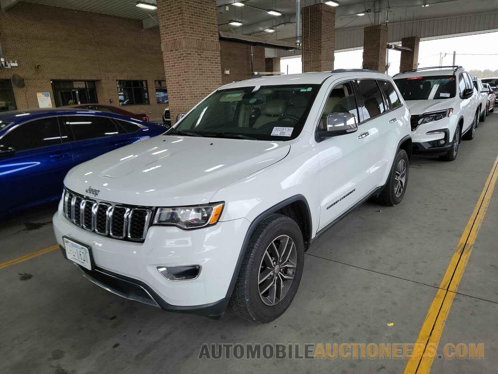 1C4RJEBG6HC689757 Jeep Grand Cherokee 2017