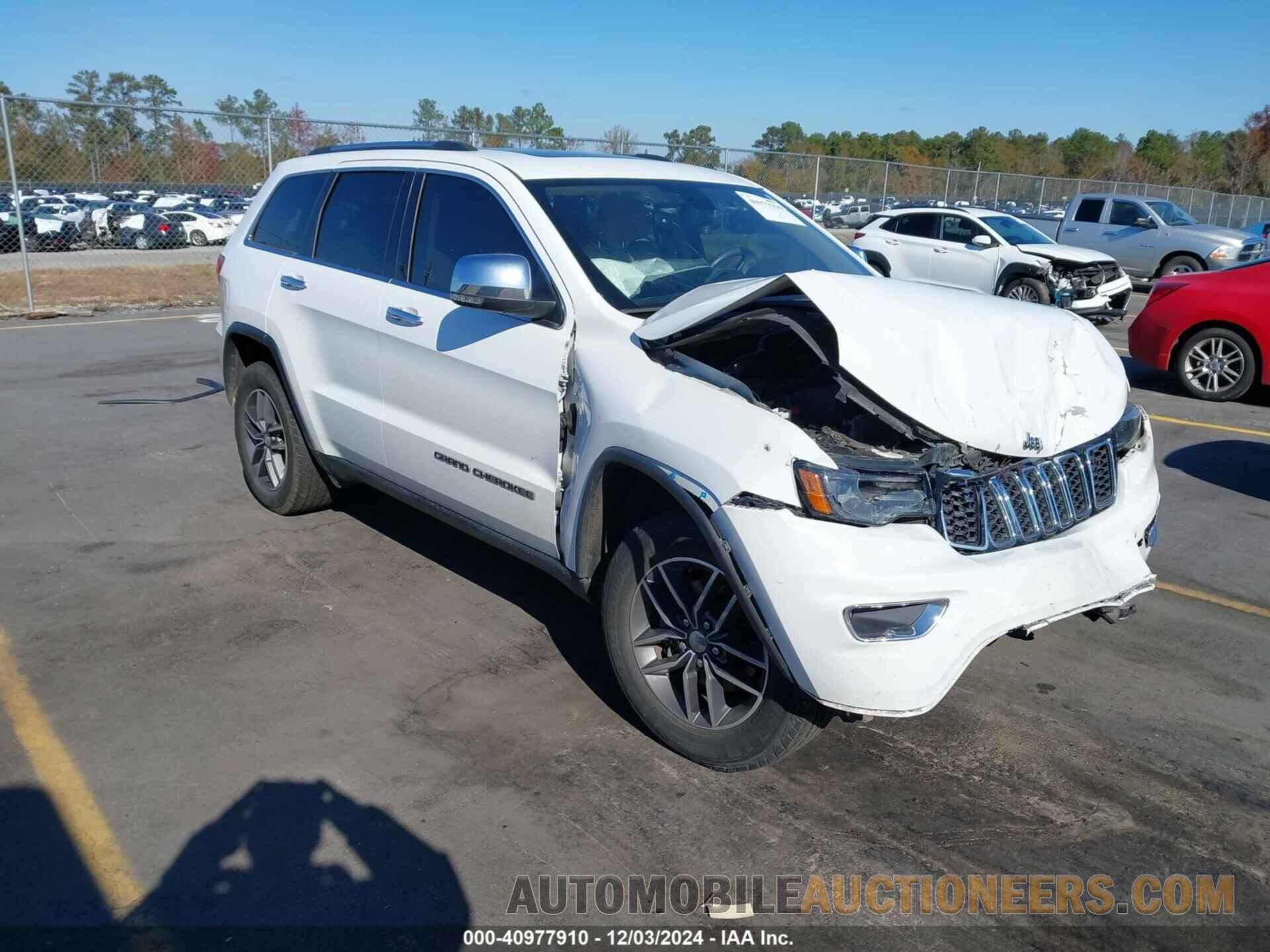 1C4RJEBG6HC829015 JEEP GRAND CHEROKEE 2017