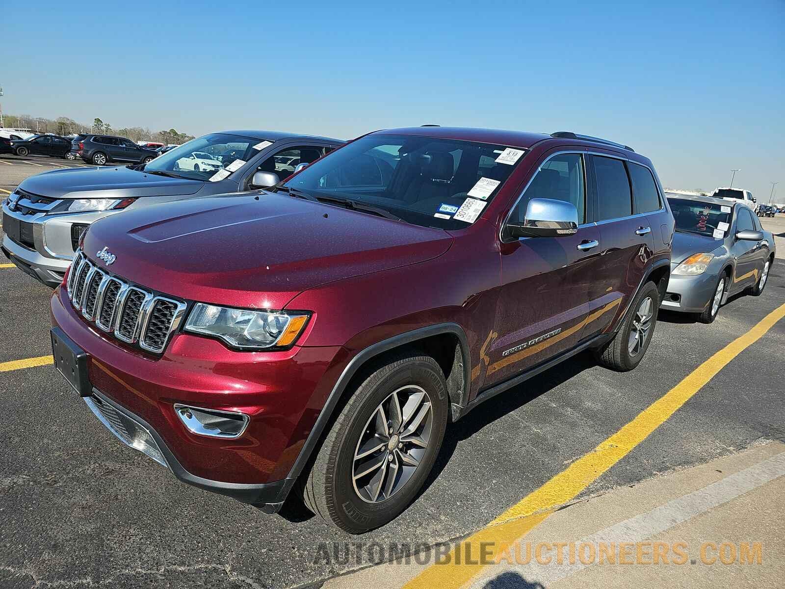 1C4RJEBG6HC923332 Jeep Grand Cherokee 2017